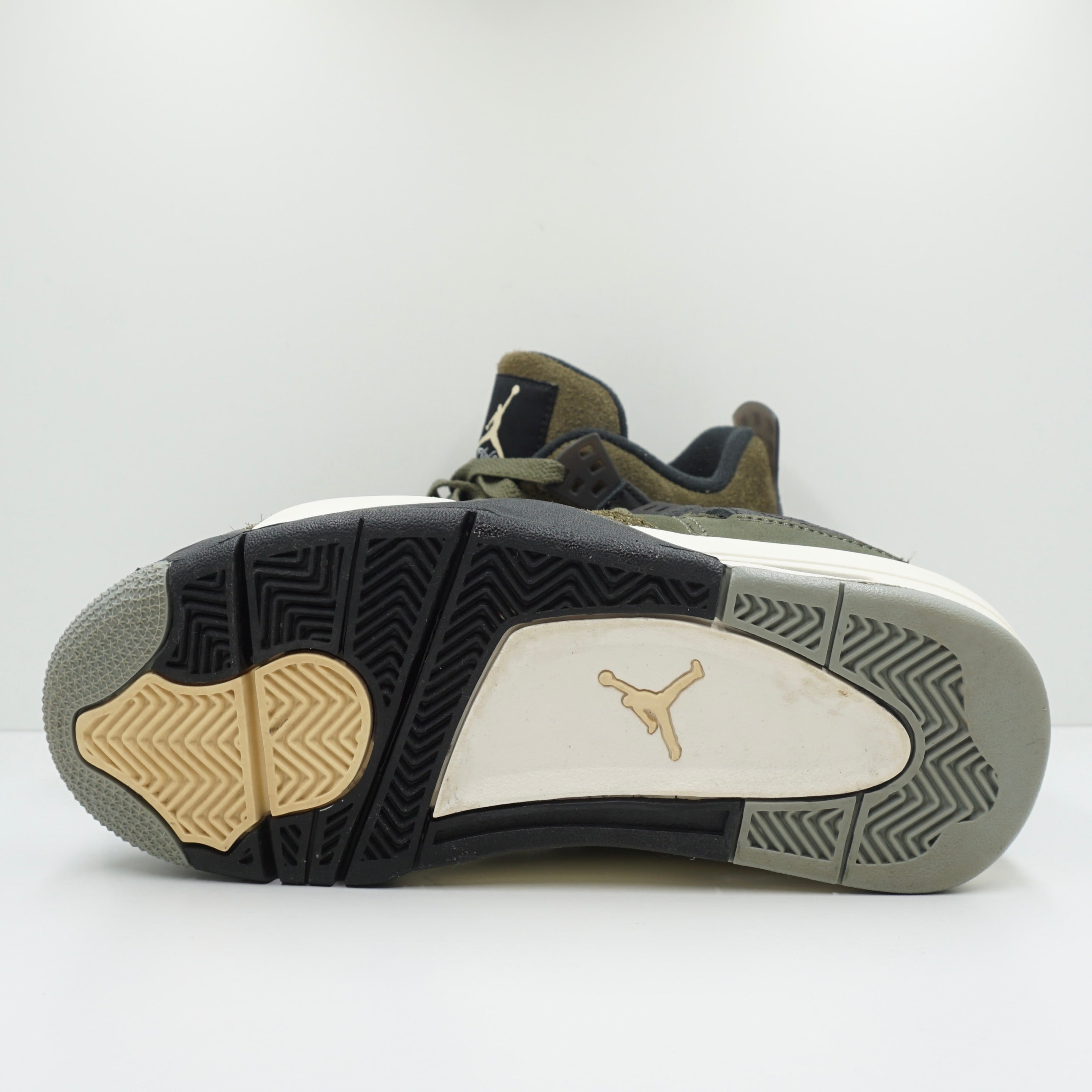 Jordan 4 Retro SE Craft Medium Olive (GS)