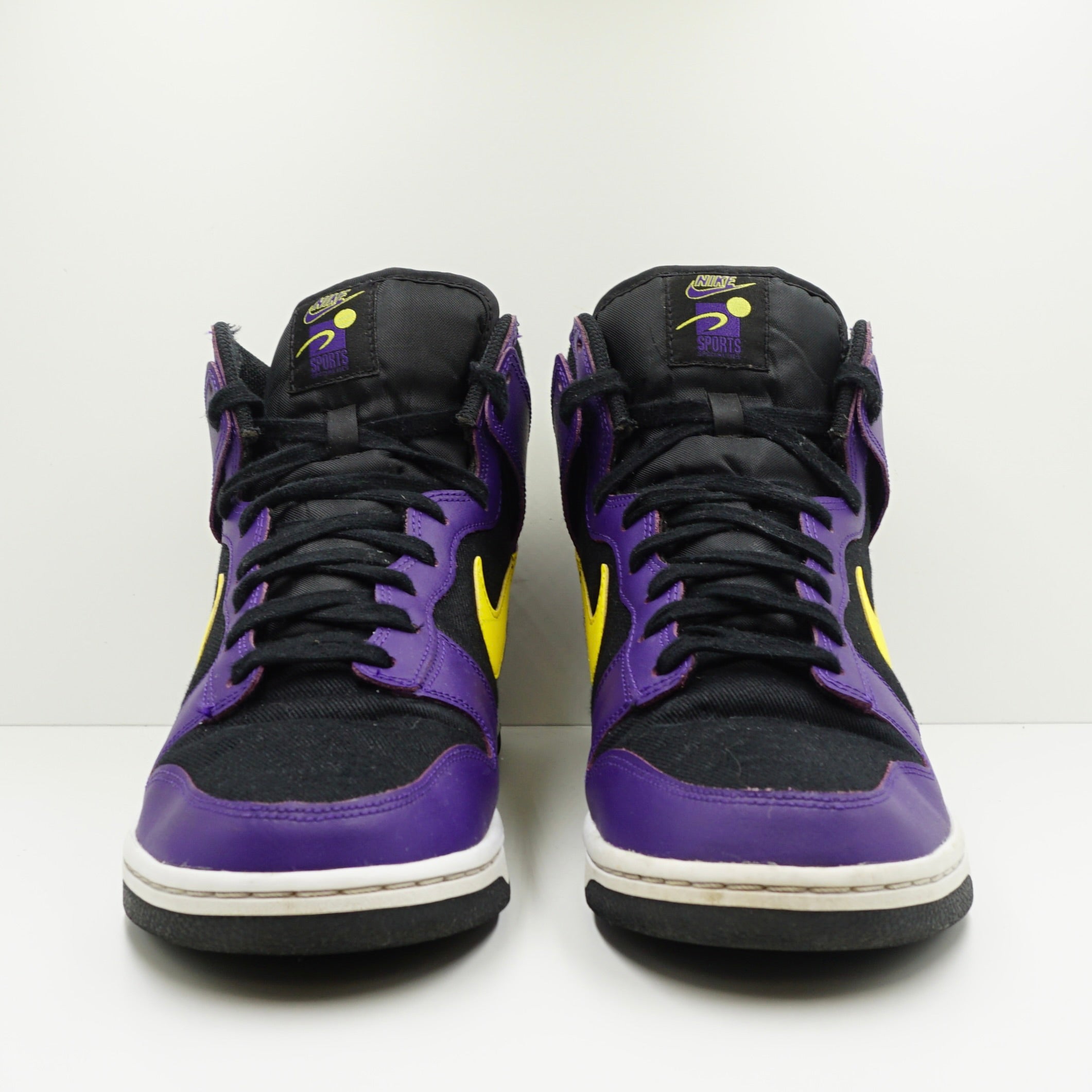 Nike Dunk High EMB Lakers