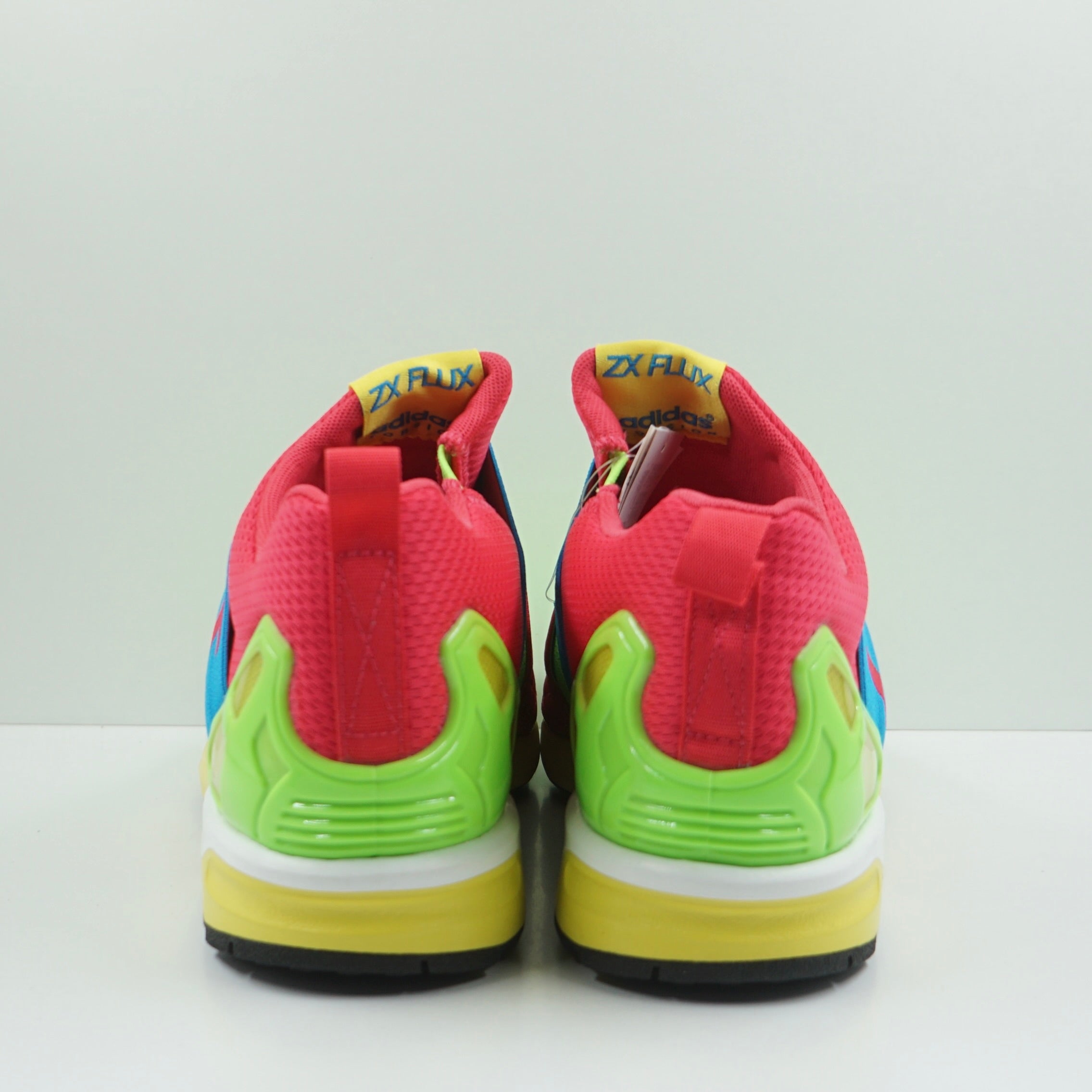 Adidas Originals ZX Flux Slip On Solar Green