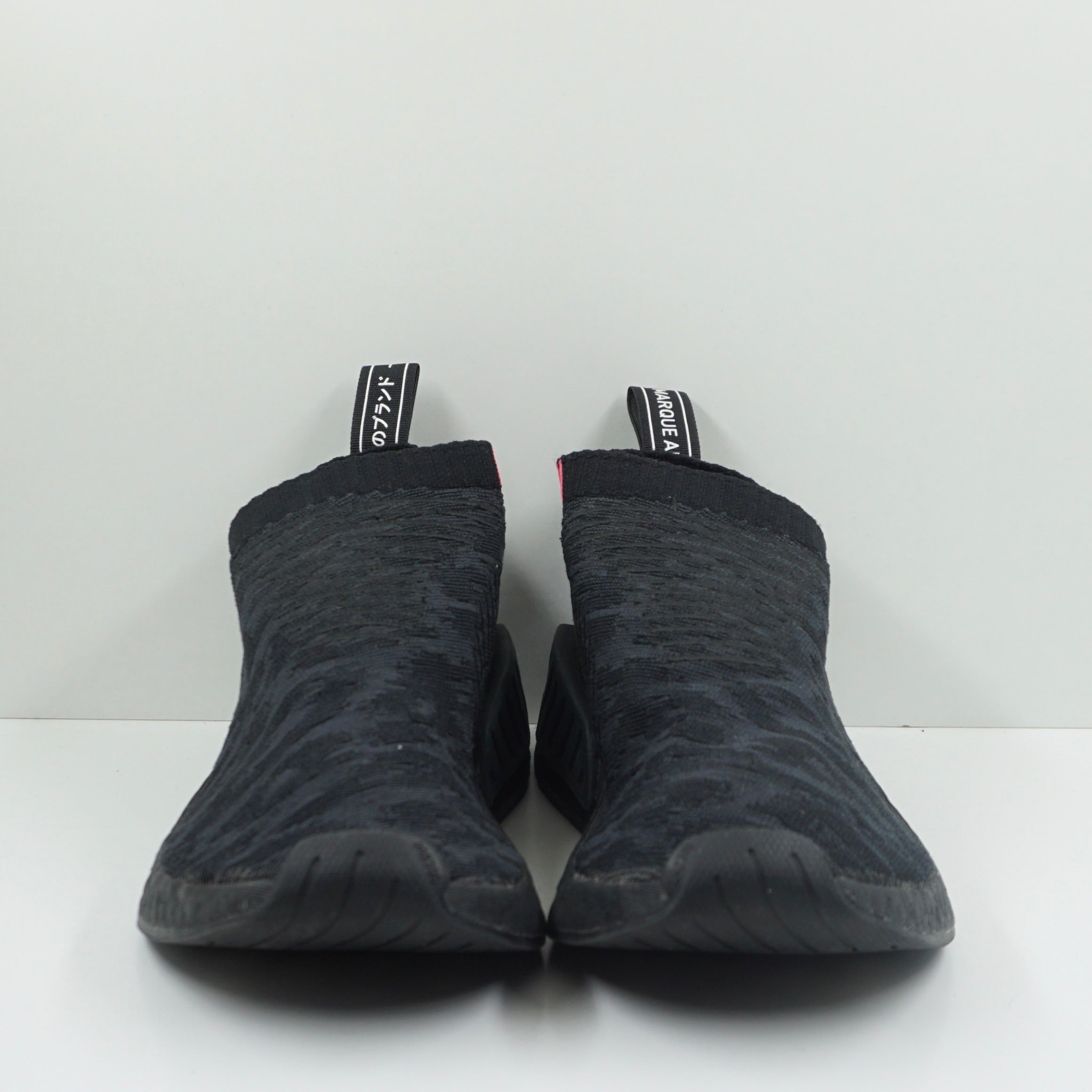 Adidas NMD CS2 Triple Black Shock Pink