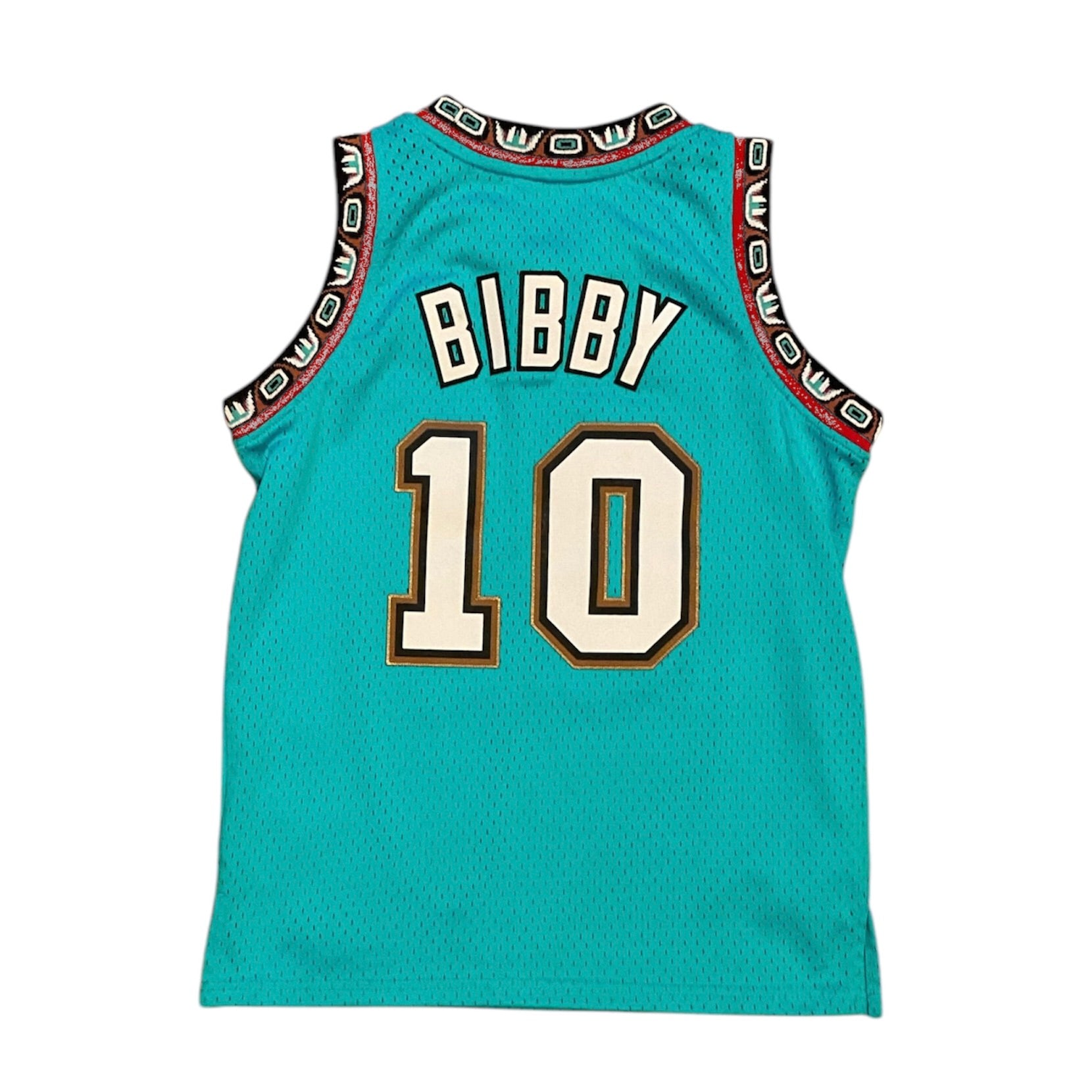 Mitchell & Ness Vancouver Grizzlies Mike Bibby #10 Basketball Jersey (Youth)