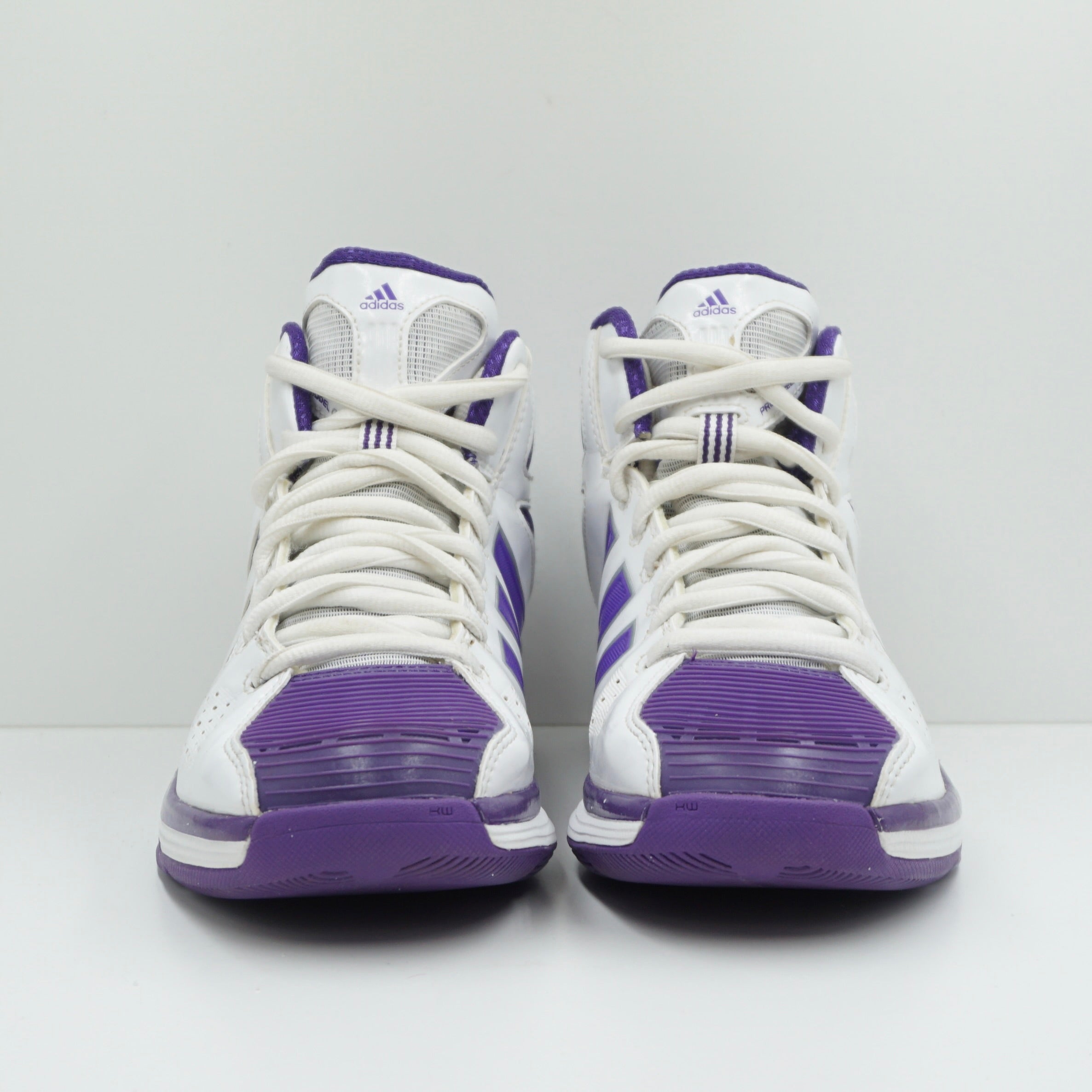 Adidas Pro Model O White Purple (W)