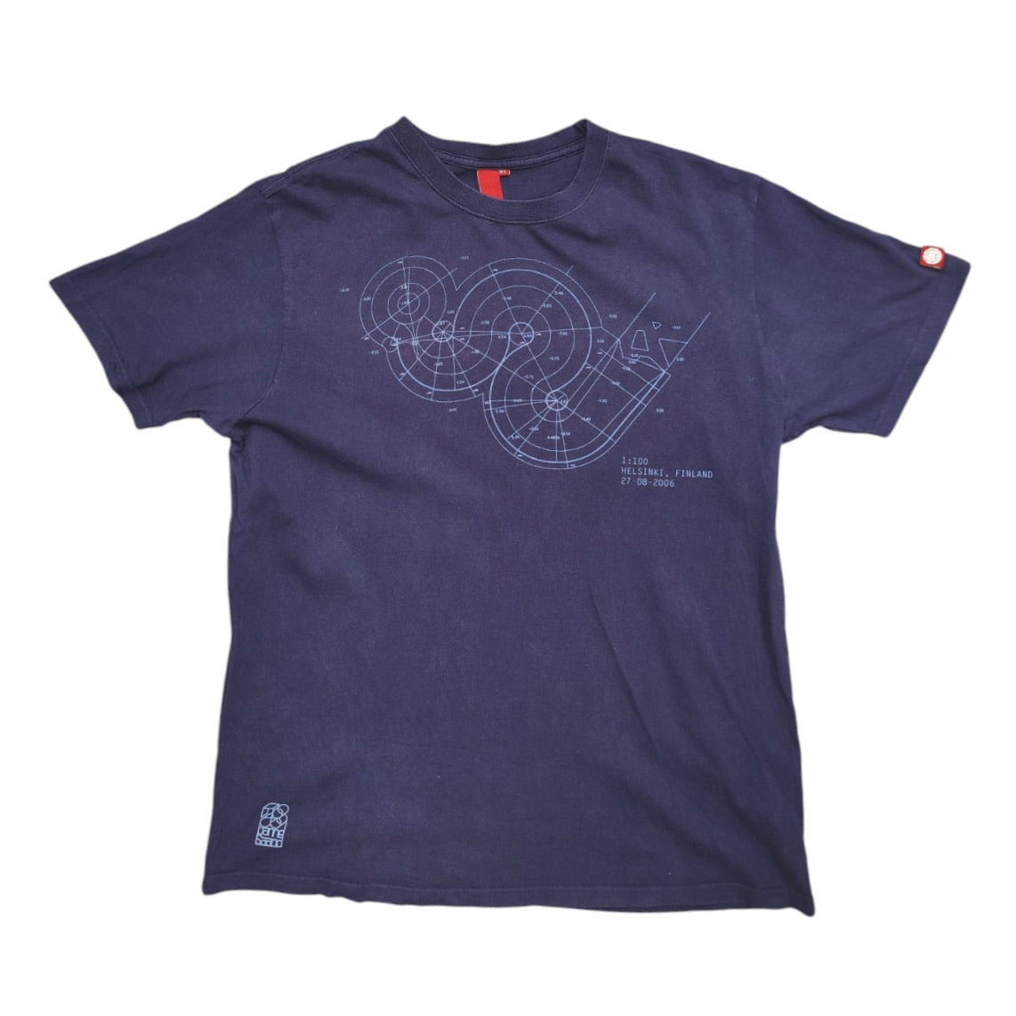 Element Blue Helsinki Tshirt