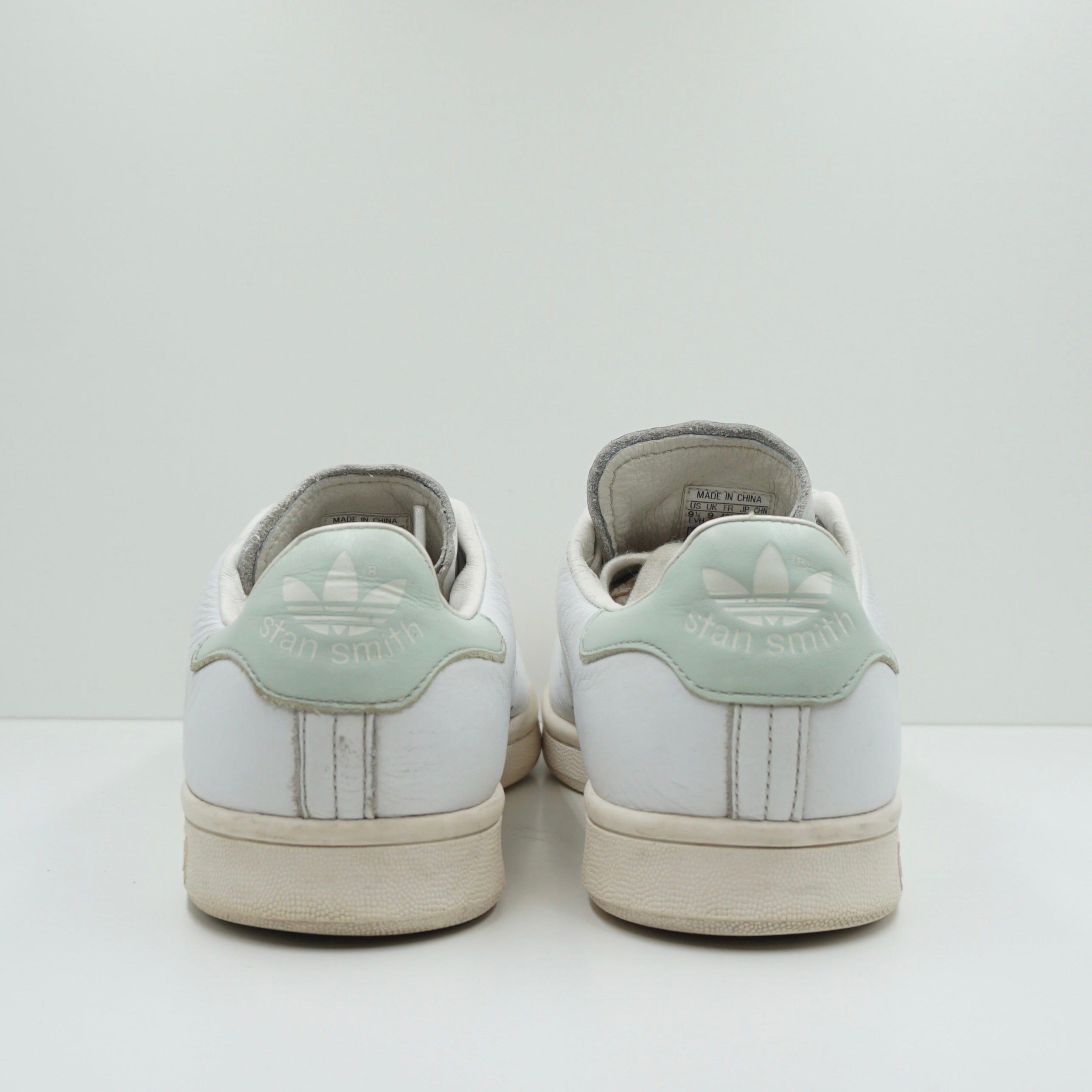 Adidas Stan Smith Cloud White/Linen Green
