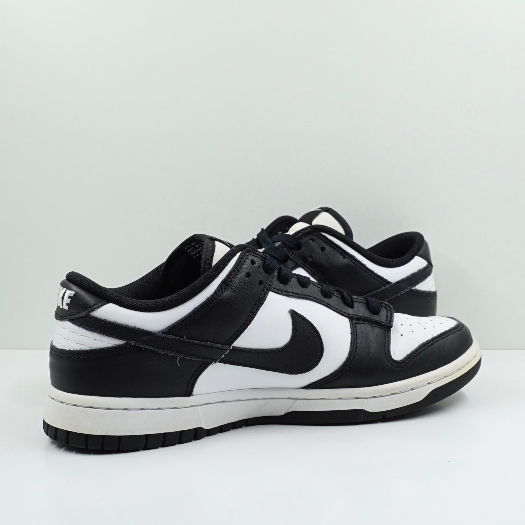 Nike Dunk Low Retro White Black (2021)