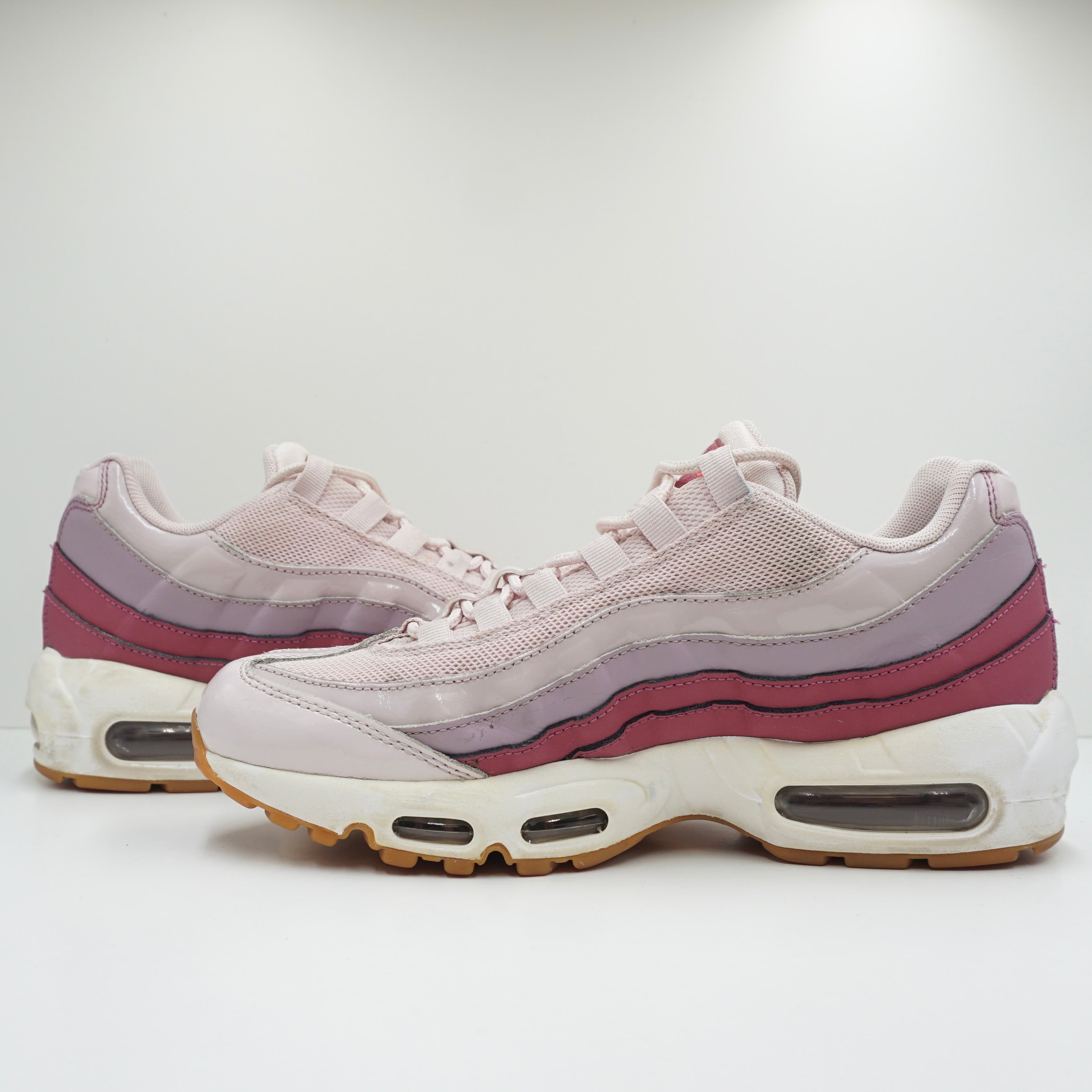 Nike Air Max 95 Barely Rose Hot Punch (W)