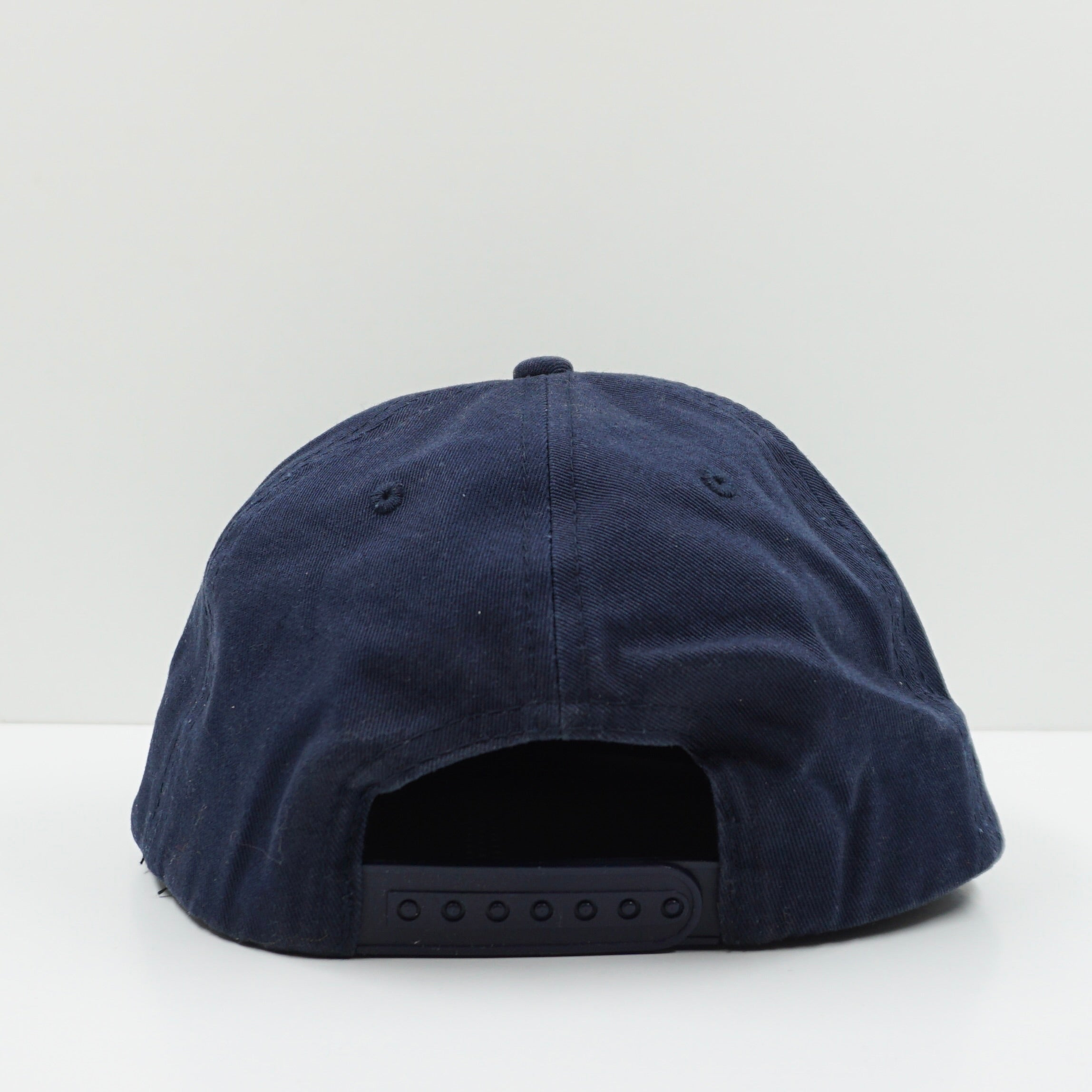 Thrasher Logo Navy Green Cap