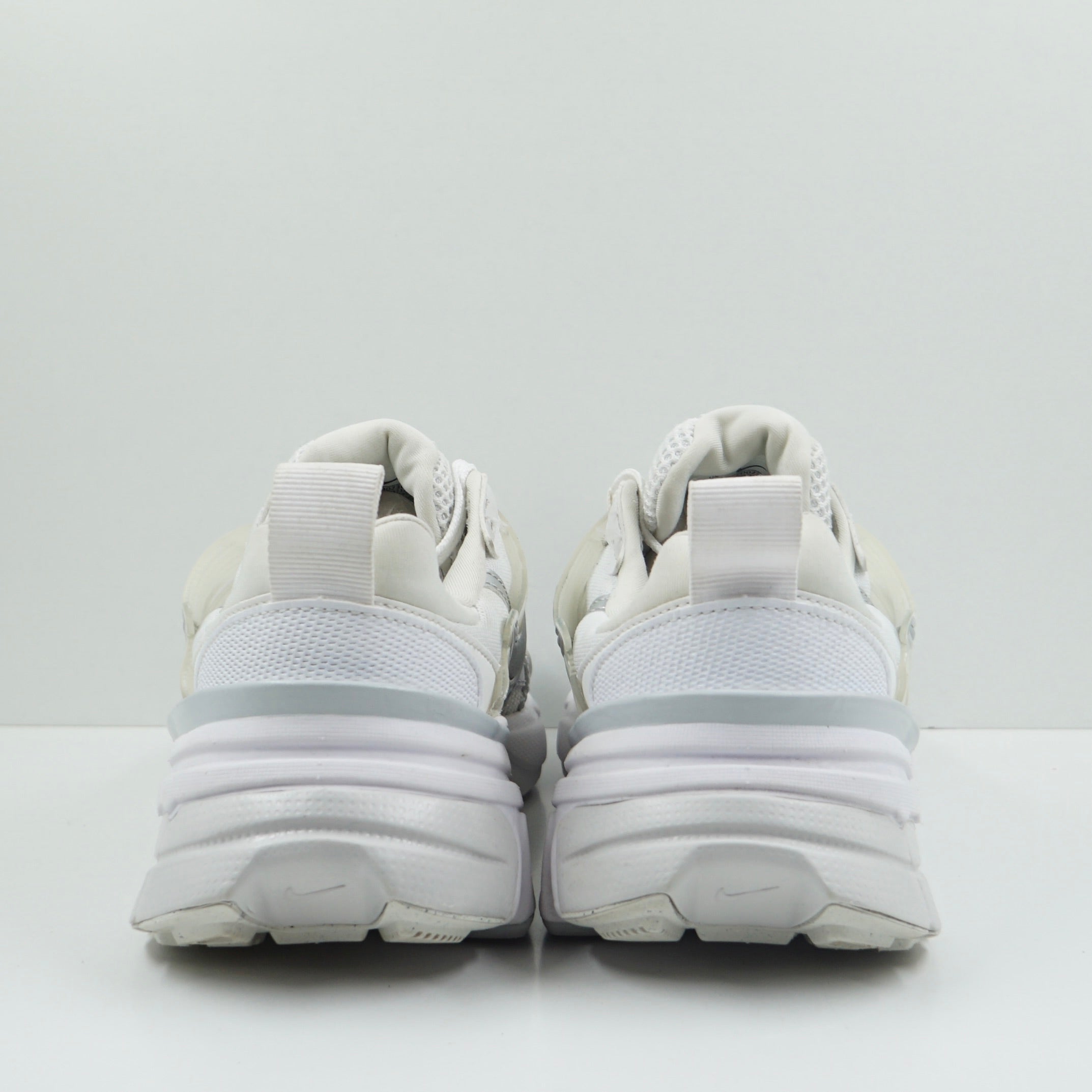 Nike V2K Run Metallic Silver White (W)