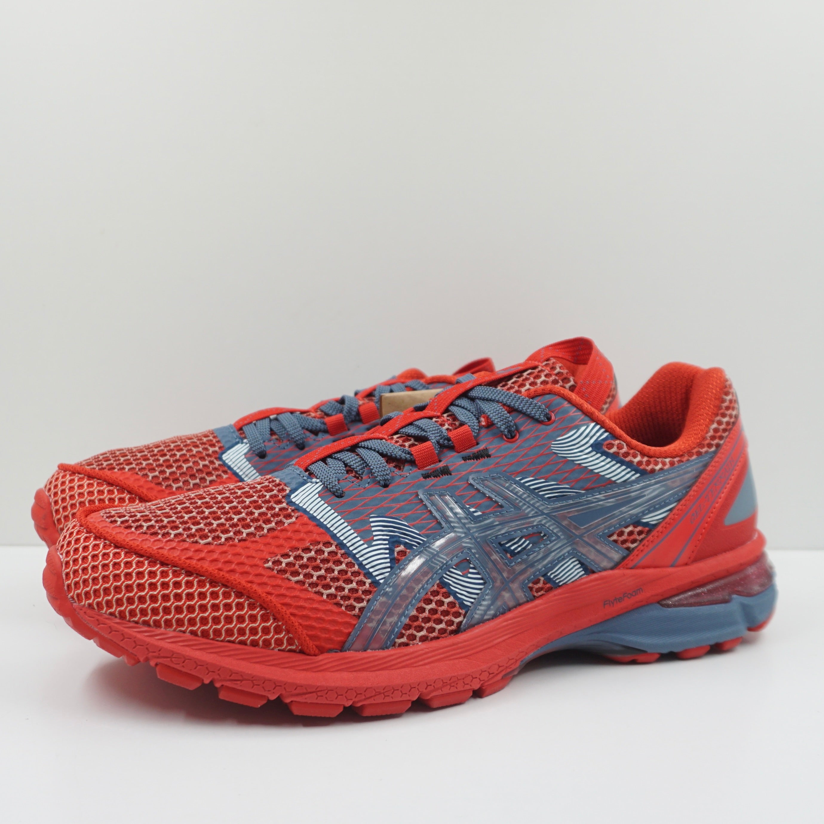 Asics US4-S Gel-Terrain Kiko Kostadinov Classic Red Wood Crepe