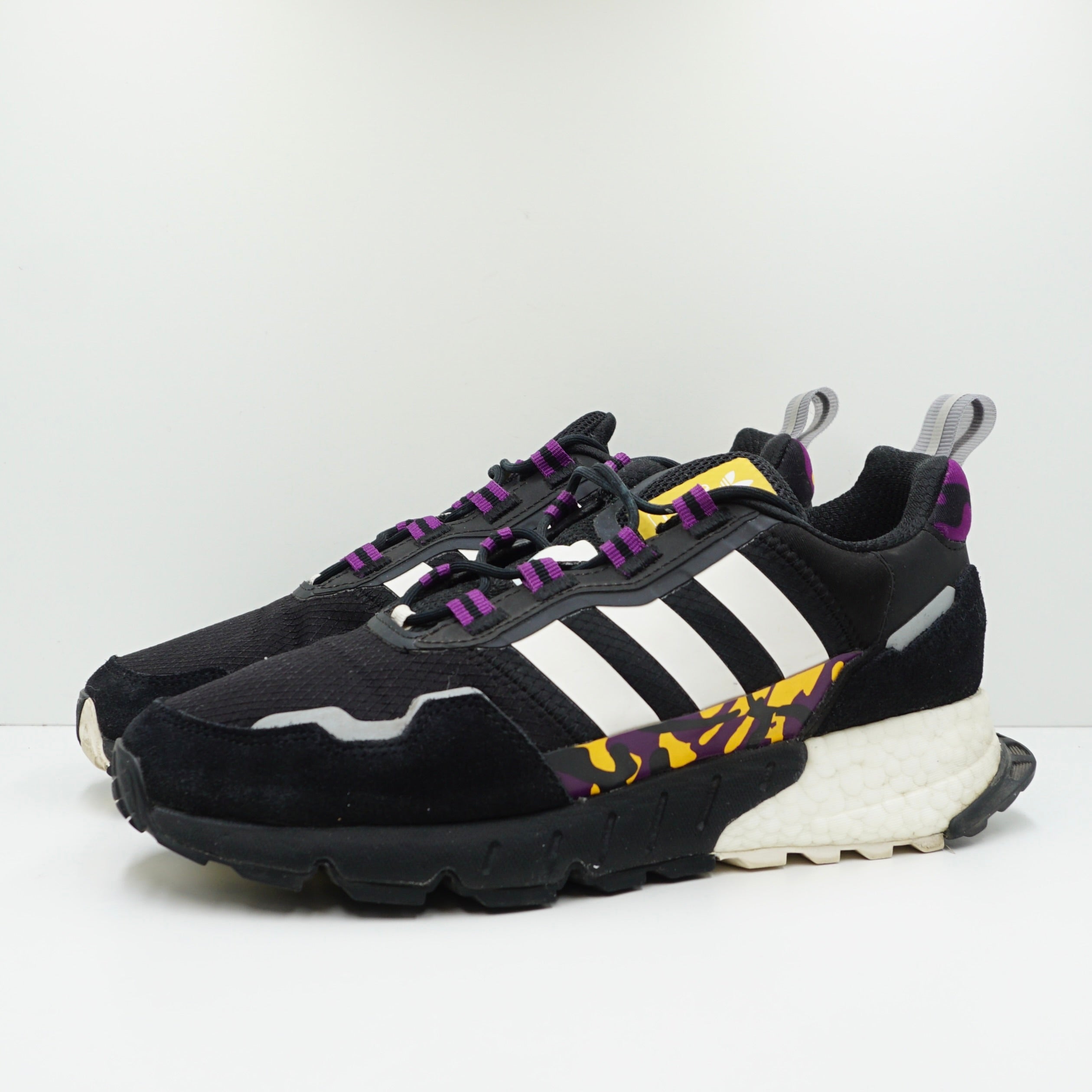 Adidas ZX 1K Boost Black Purple