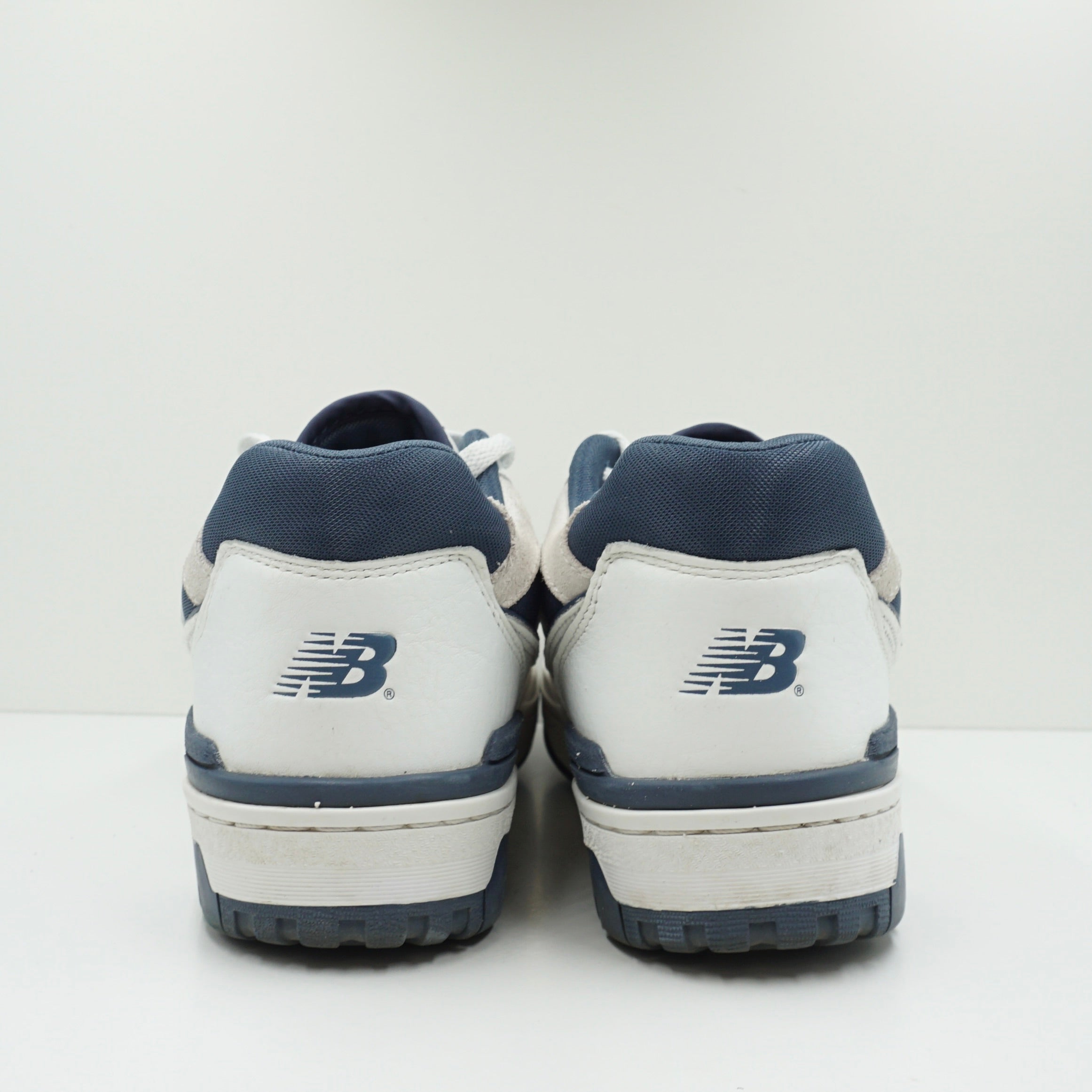 New Balance 550 Indigo White