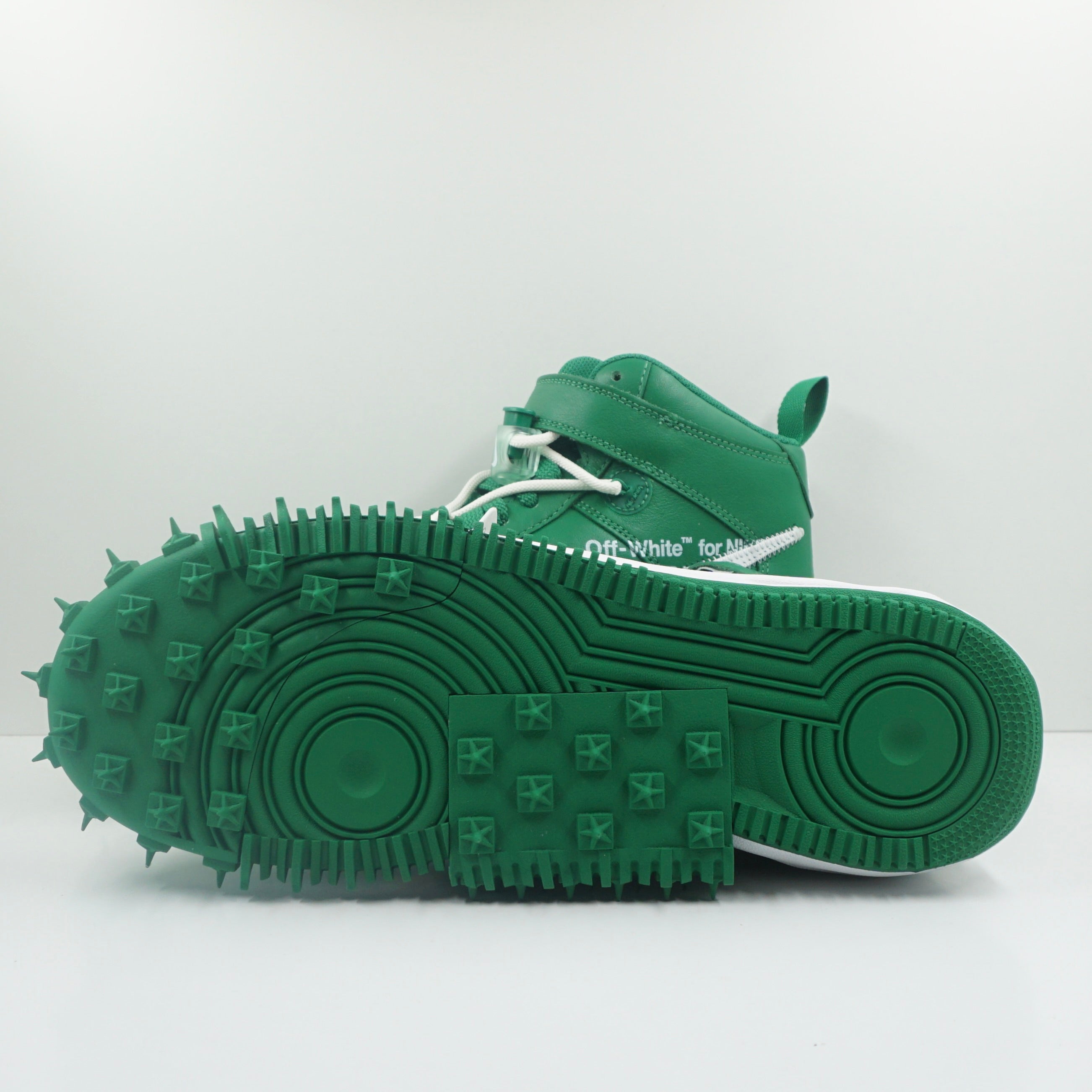 Nike Air Force 1 Mid Off-White Pine Green