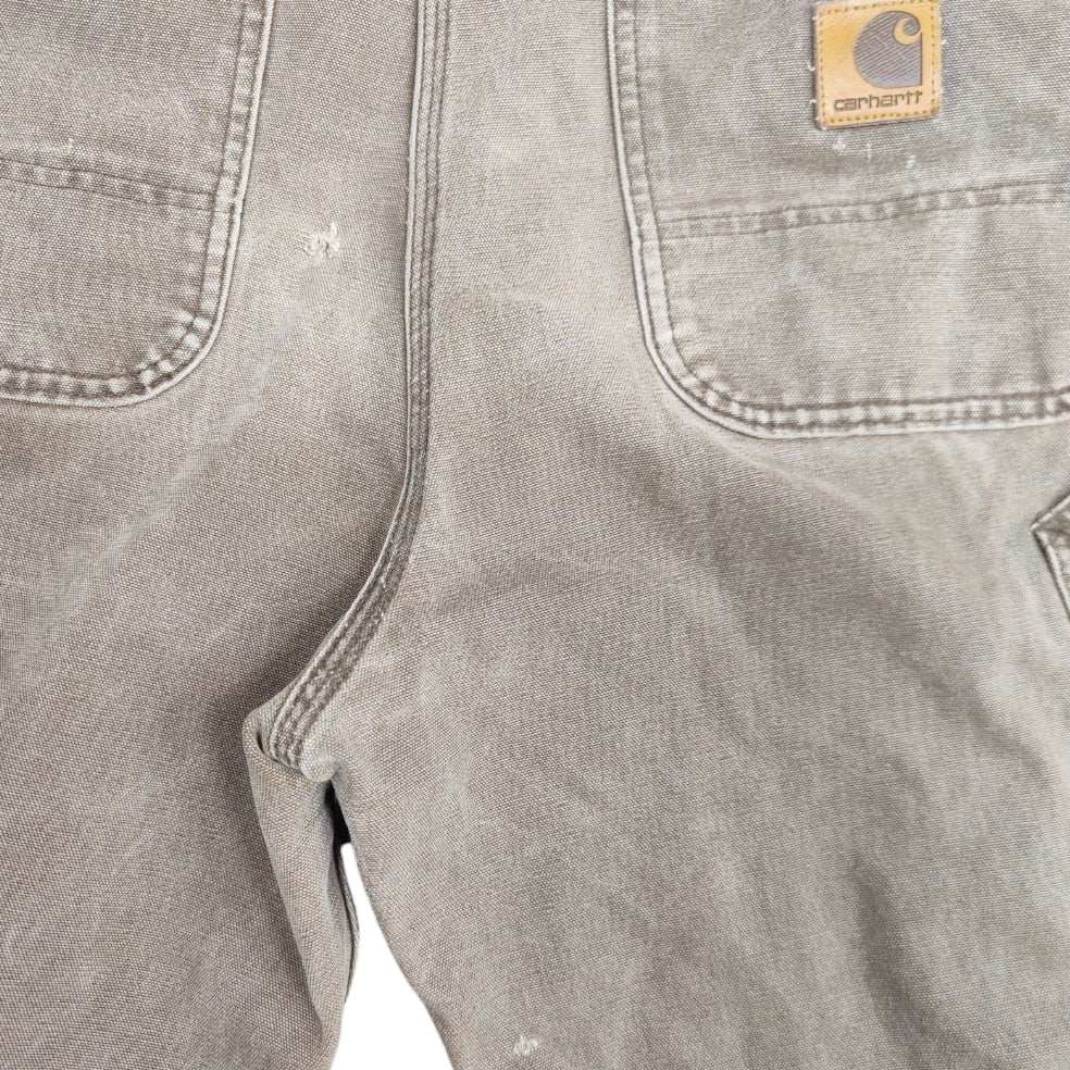 Carhartt WIP Single Knee Brown Pants
