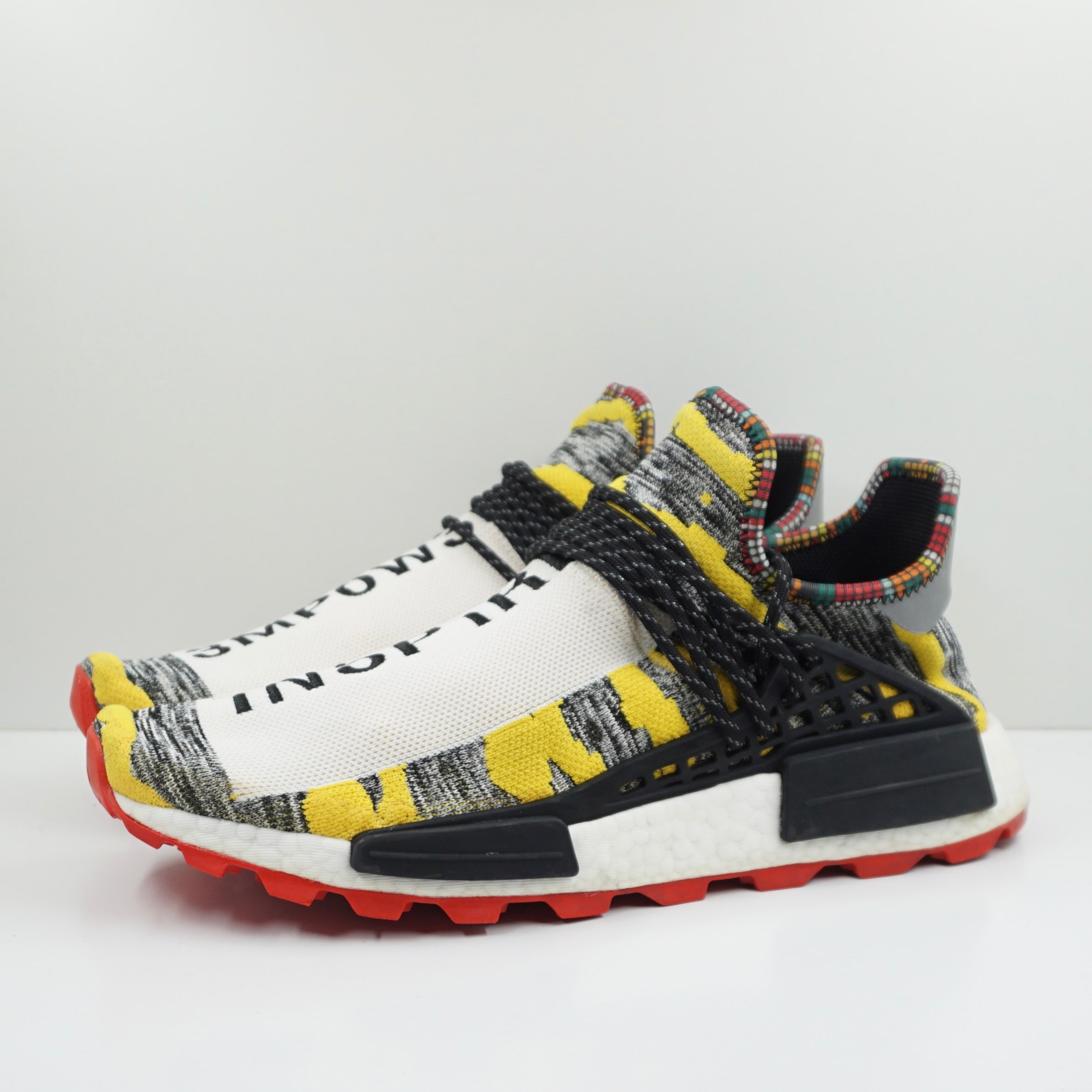 Adidas NMD Hu Pharrell Solar Pack Red