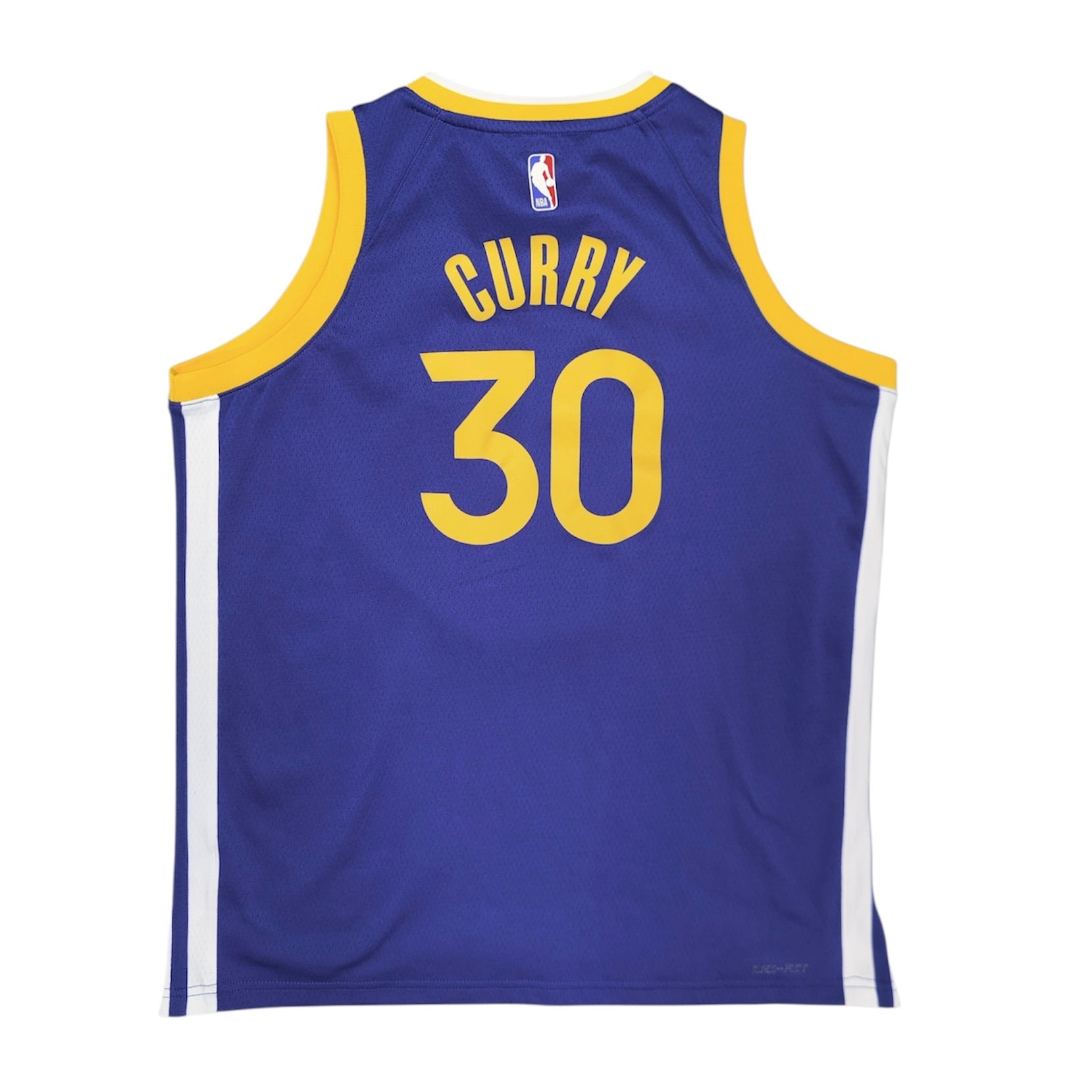 Nike NBA Golden State Warriors Stephen Curry Icon Swingman Jersey (Youth)