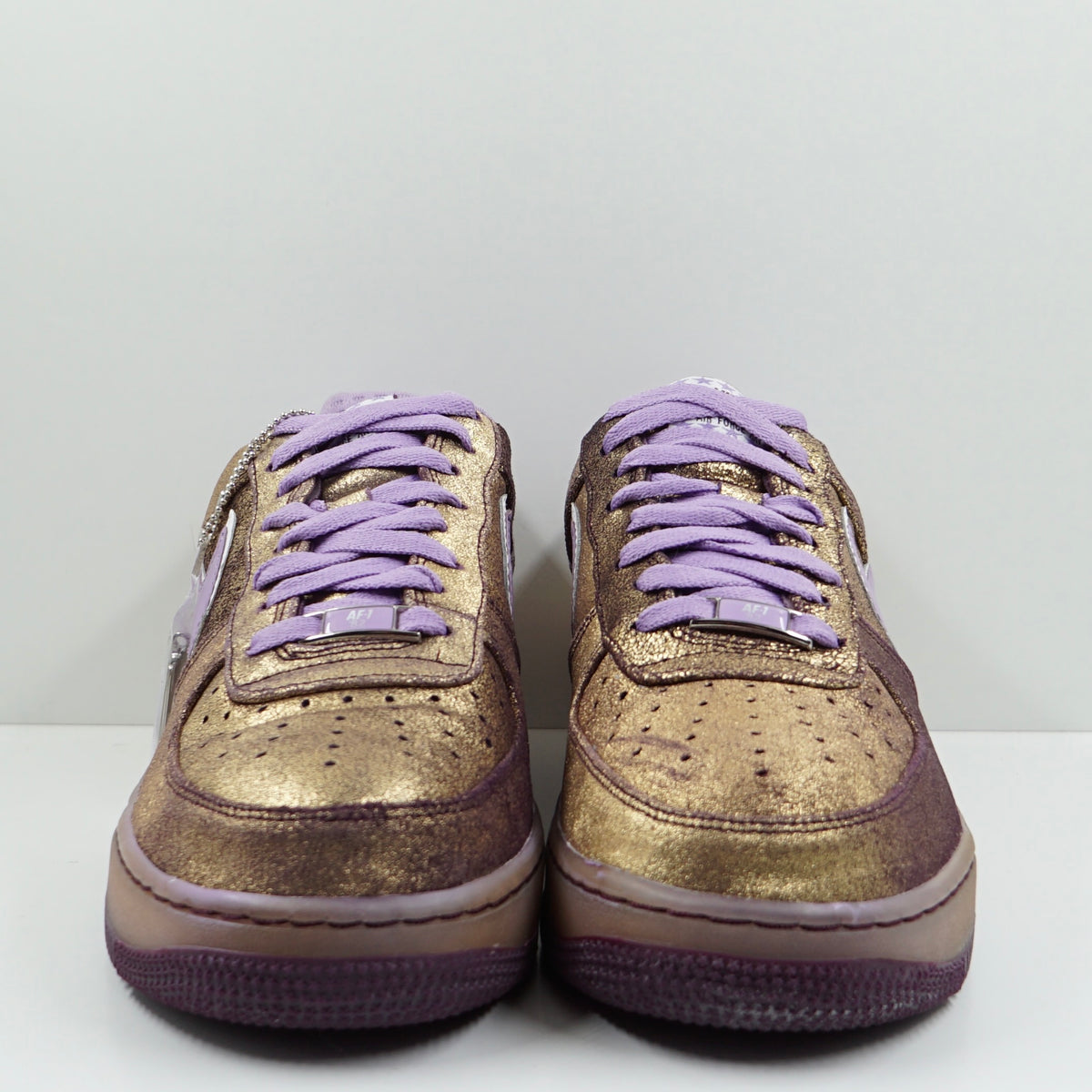Nike Air Force 1 Premium 07' Aubergine (W)