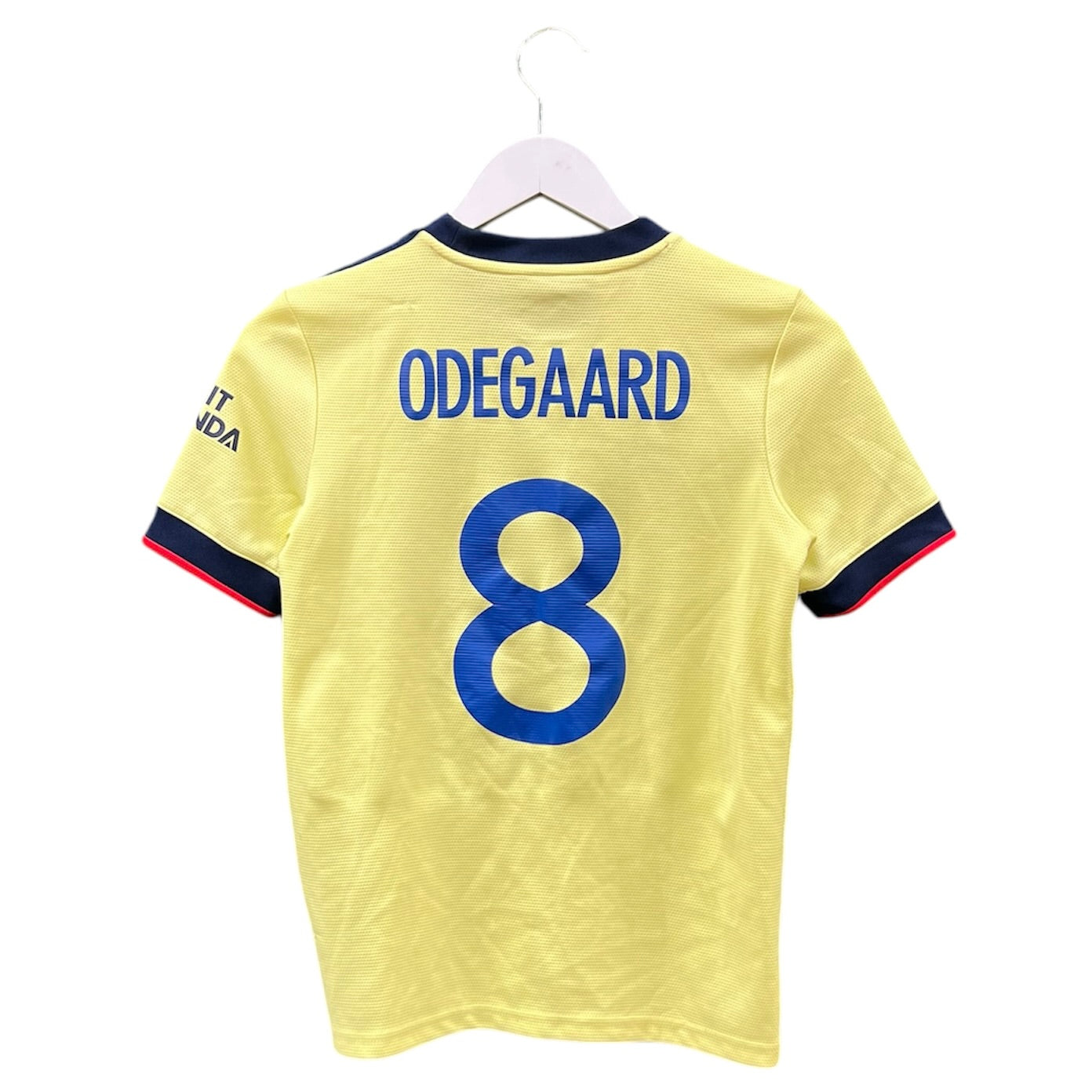 Adidas Arsenal 2021/2022 Odegaard #8 Away Football Jersey
