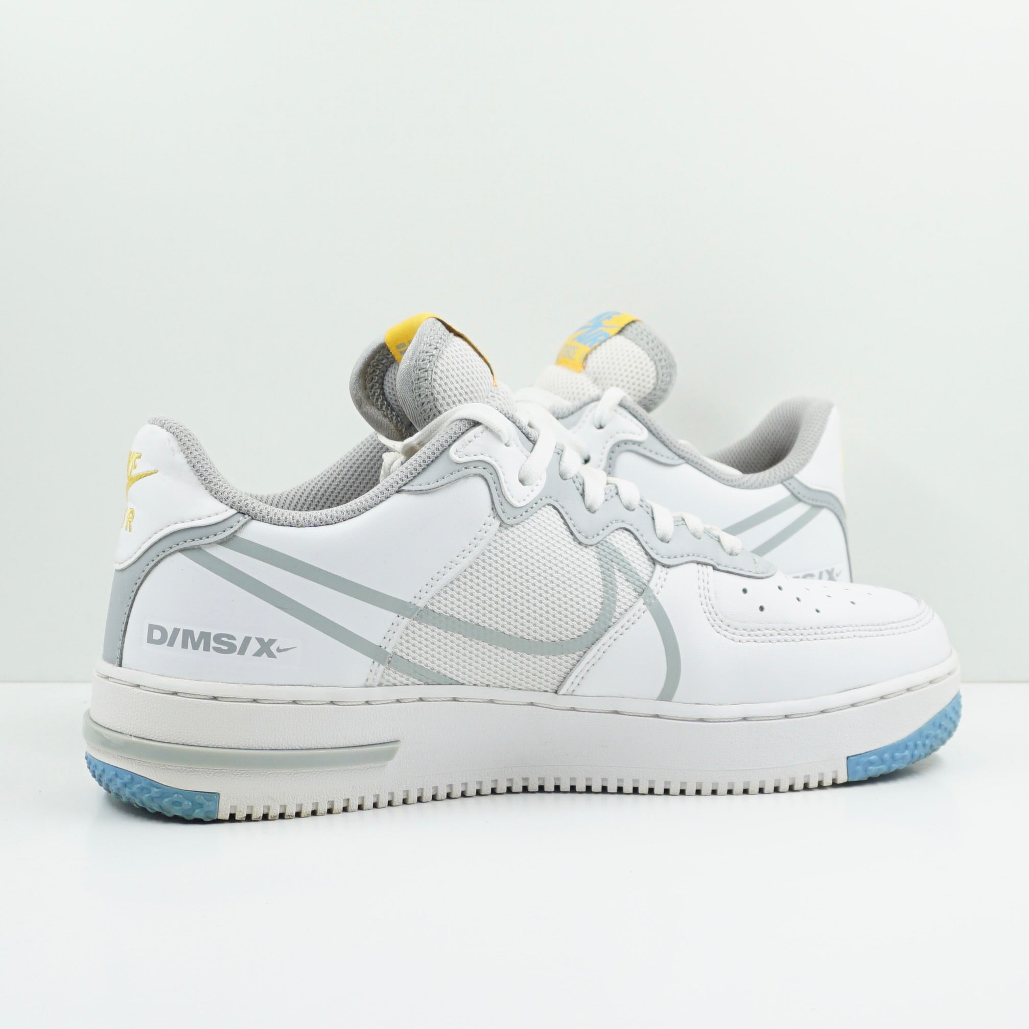 Nike Air Force 1 React Light Smoke Grey