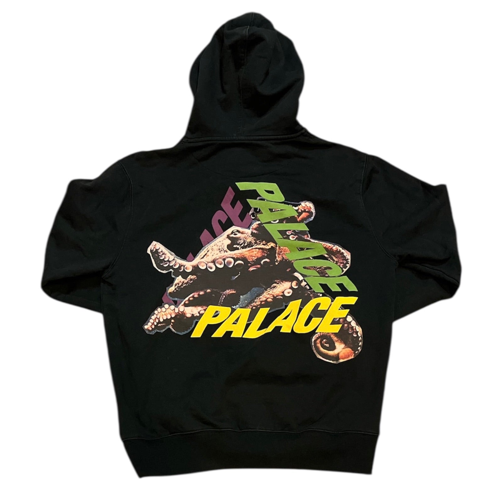 Palace FW18 Octo Black Hoodie