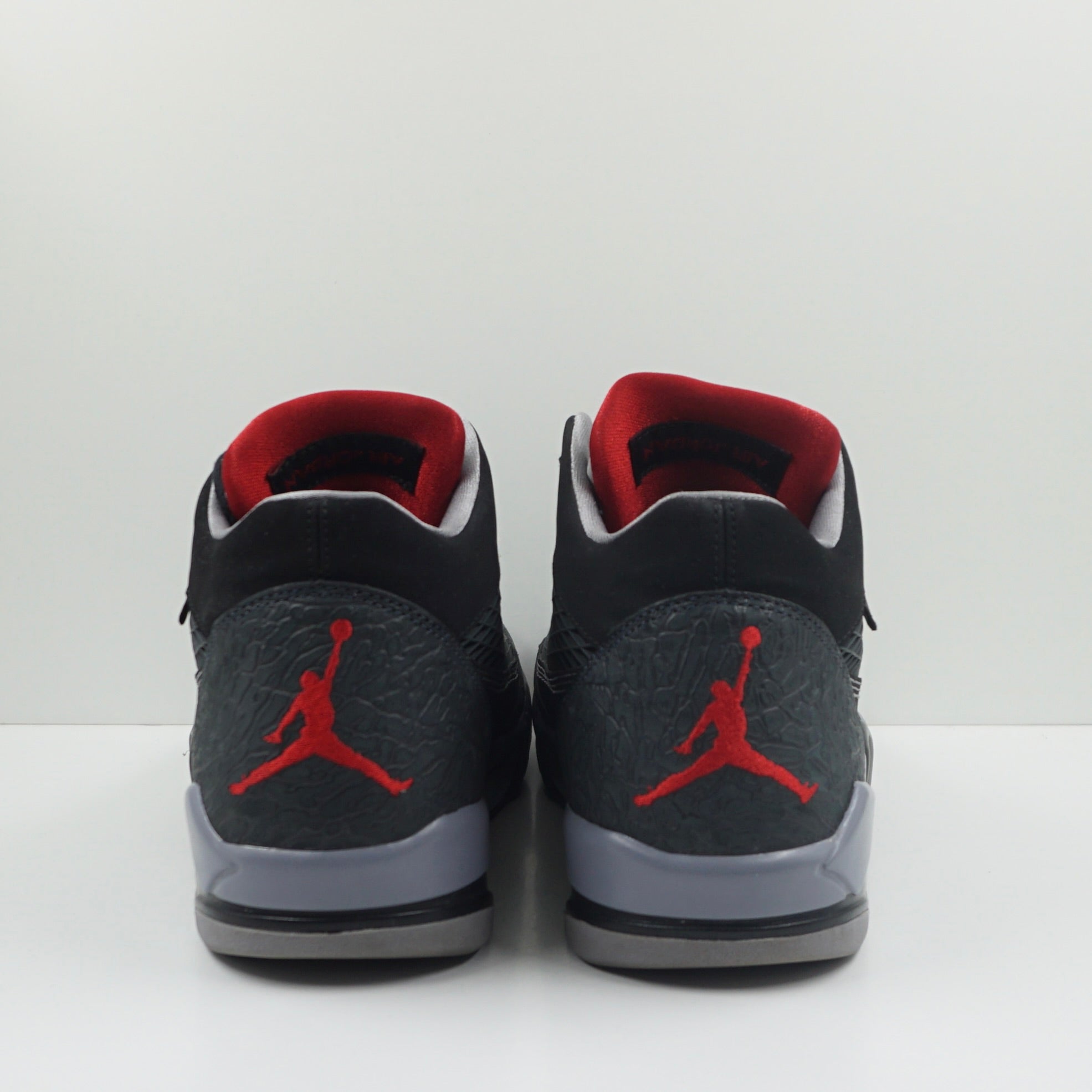 Jordan Flight Club 80s Black Gym Red Anthracite