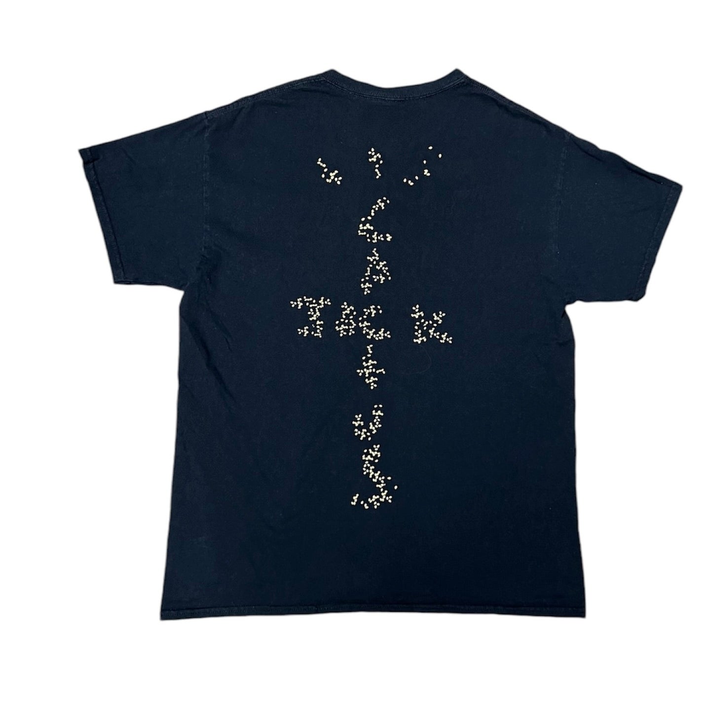 Travis Scott x McDonald's Sesame II Black/Red Tshirt