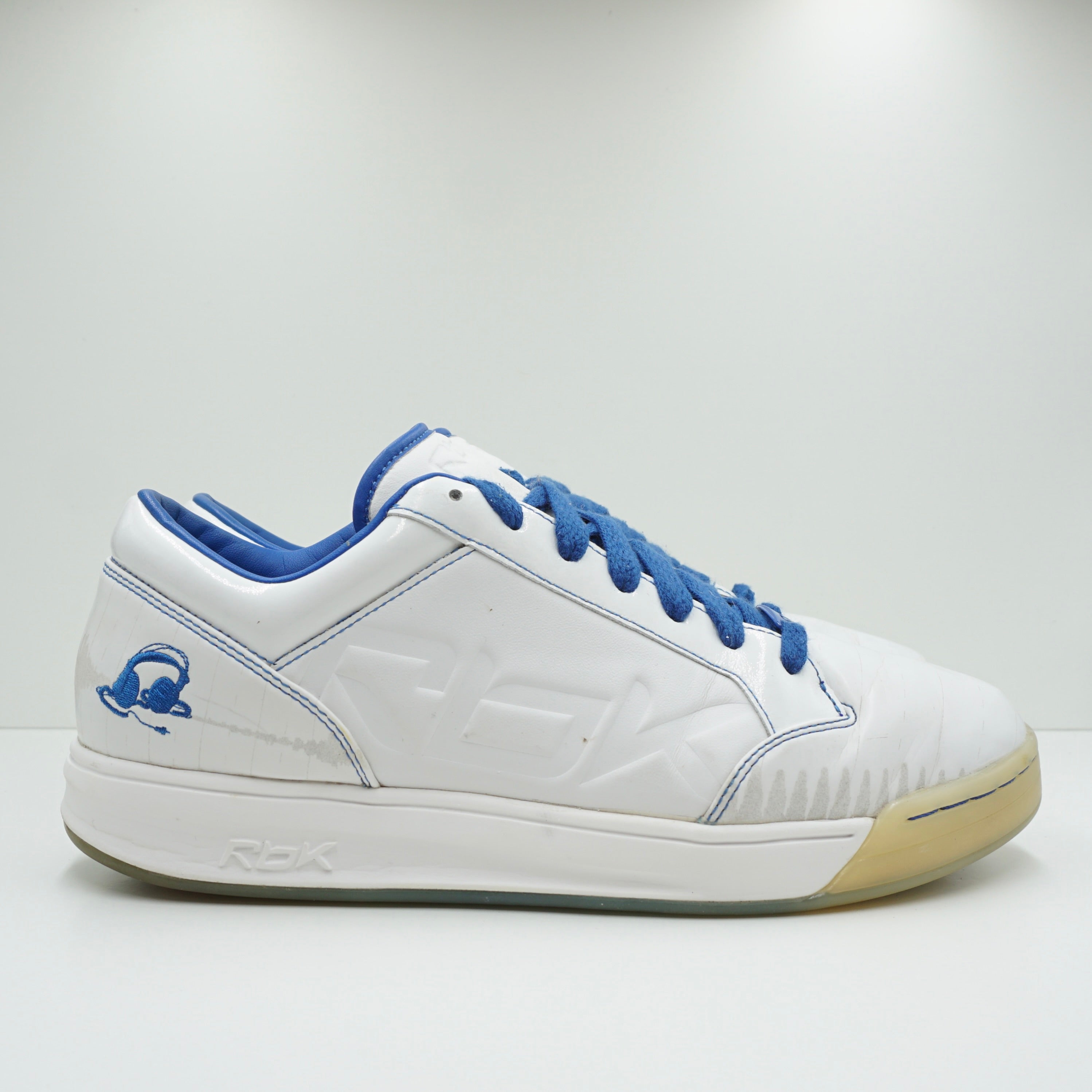 Reebok DJ White Blue