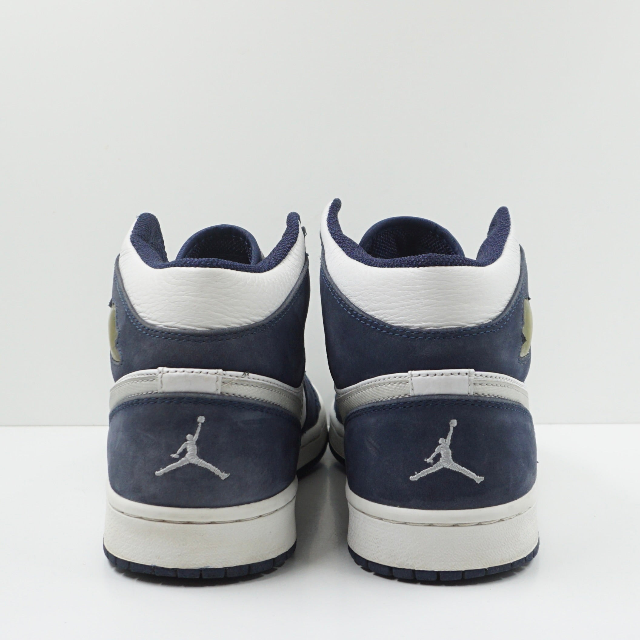 Jordan 1 Mid CO.JP Midnight Navy numbered (2001)
