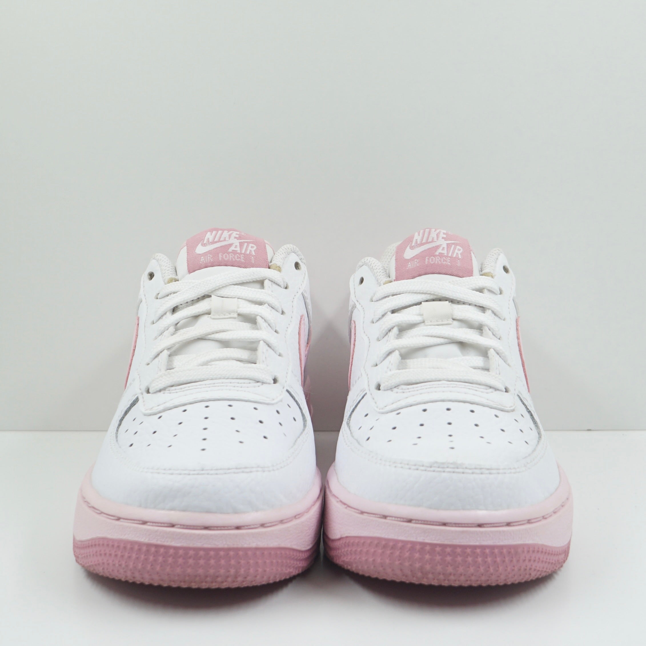 Nike Air Force 1 Low White Pink (GS) (2022)