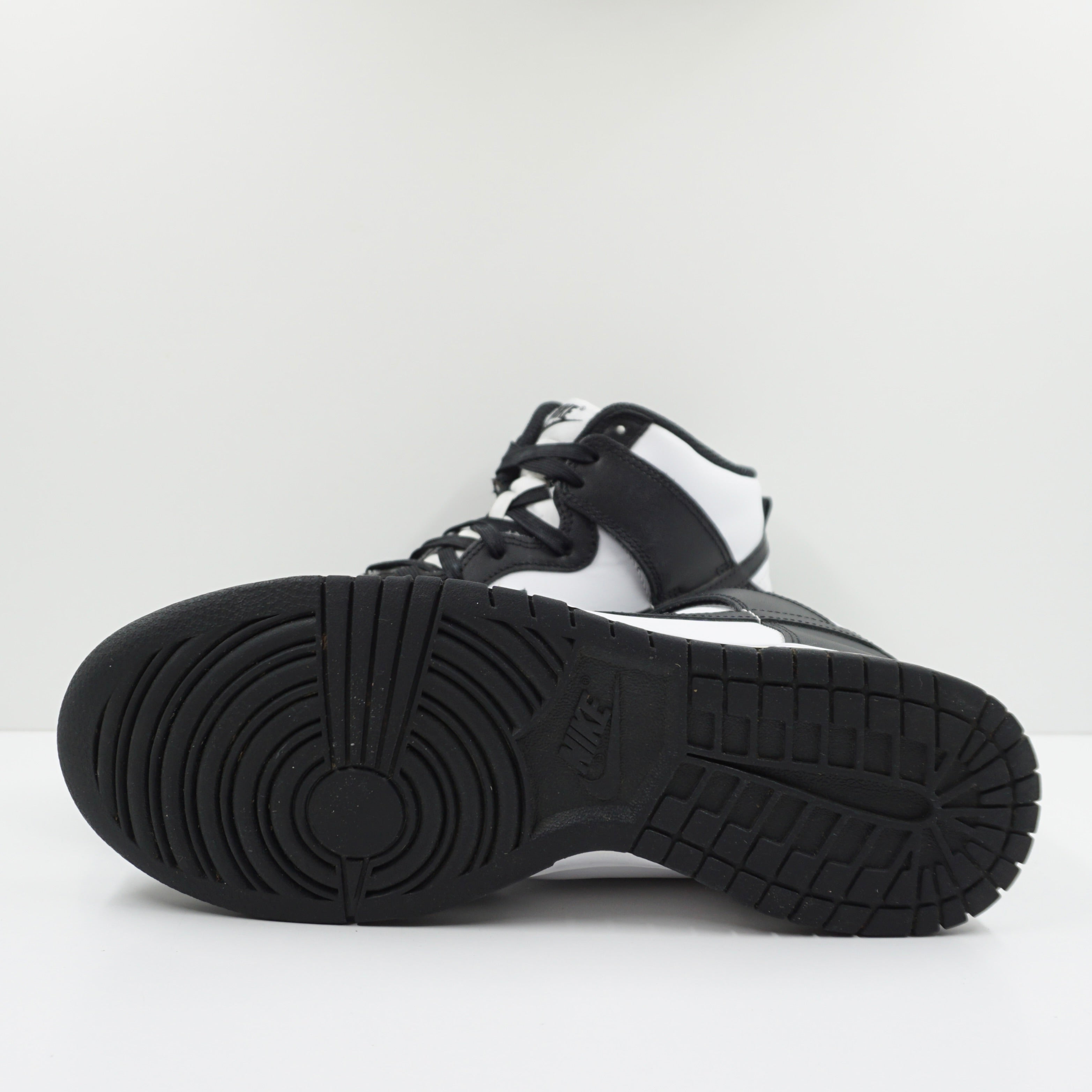 Nike Dunk High Black White