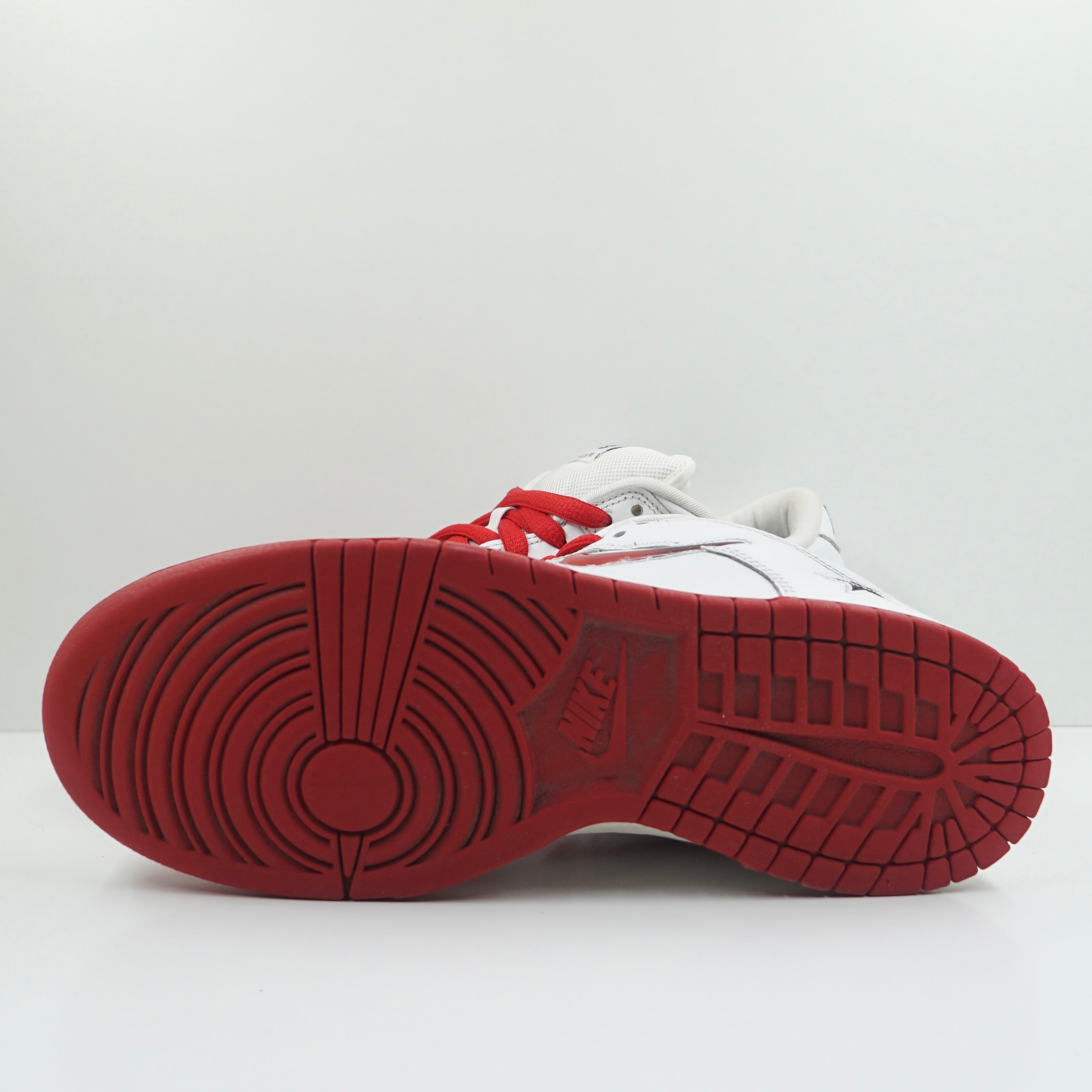 Nike SB Dunk Low Supreme Jewel Swoosh Red