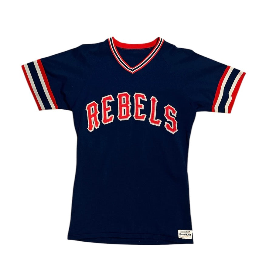 Medalist Rebels #44 Navy Tshirt