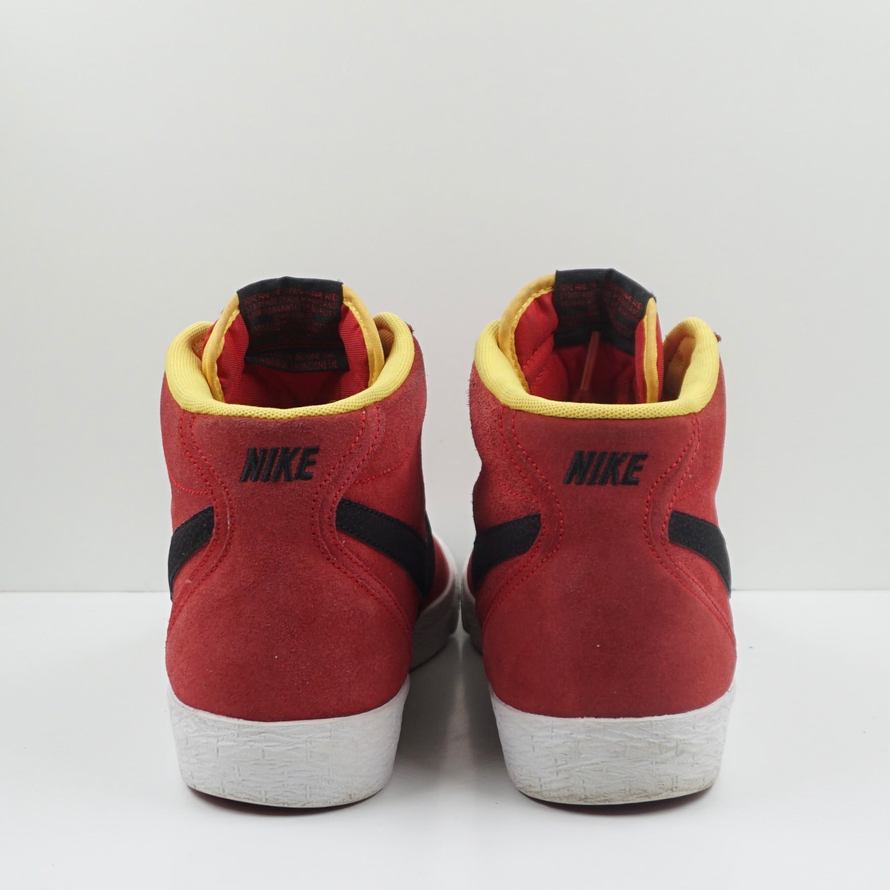 Nike Bruin Mid Gym Red (2012)