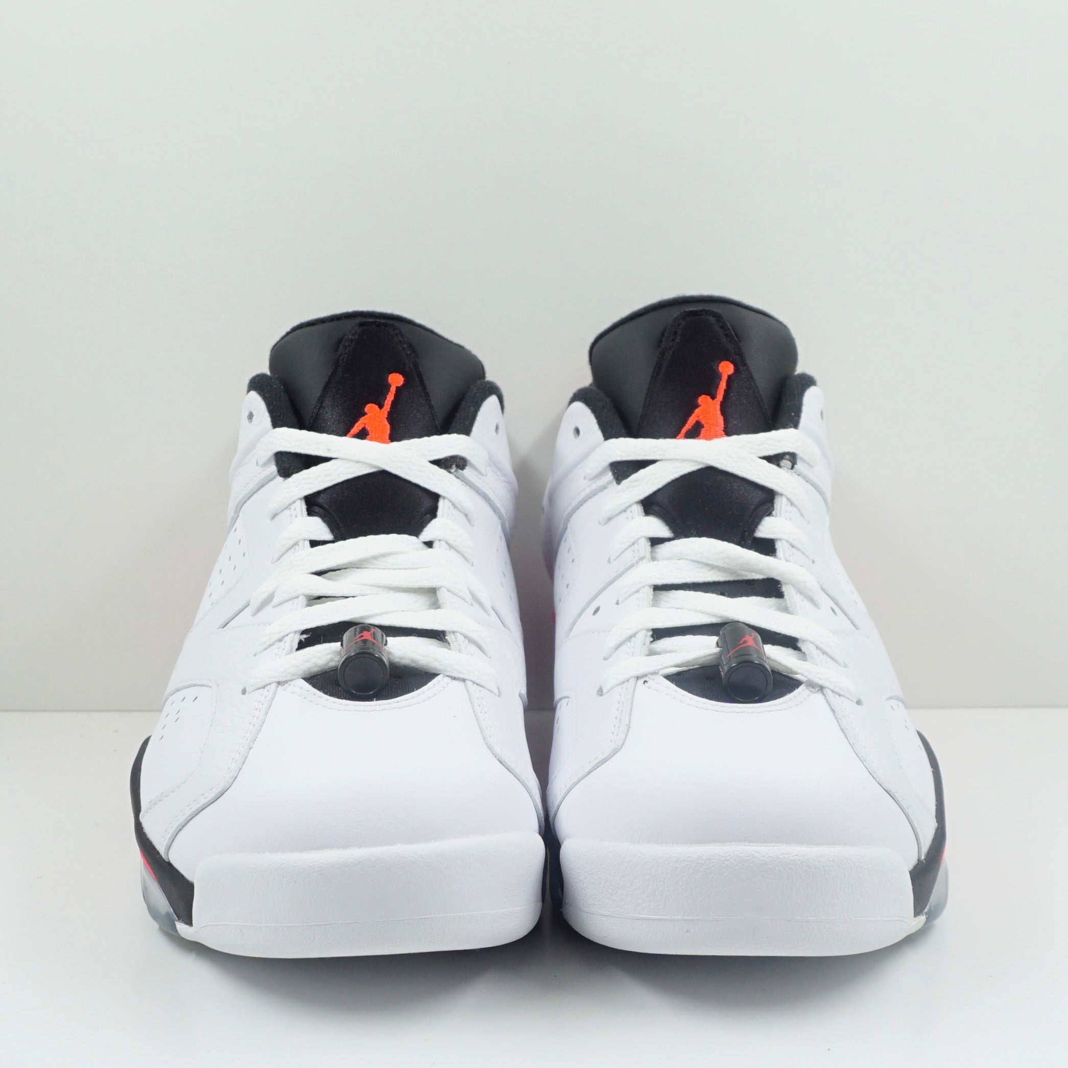 Jordan 6 Retro Low Infrared White