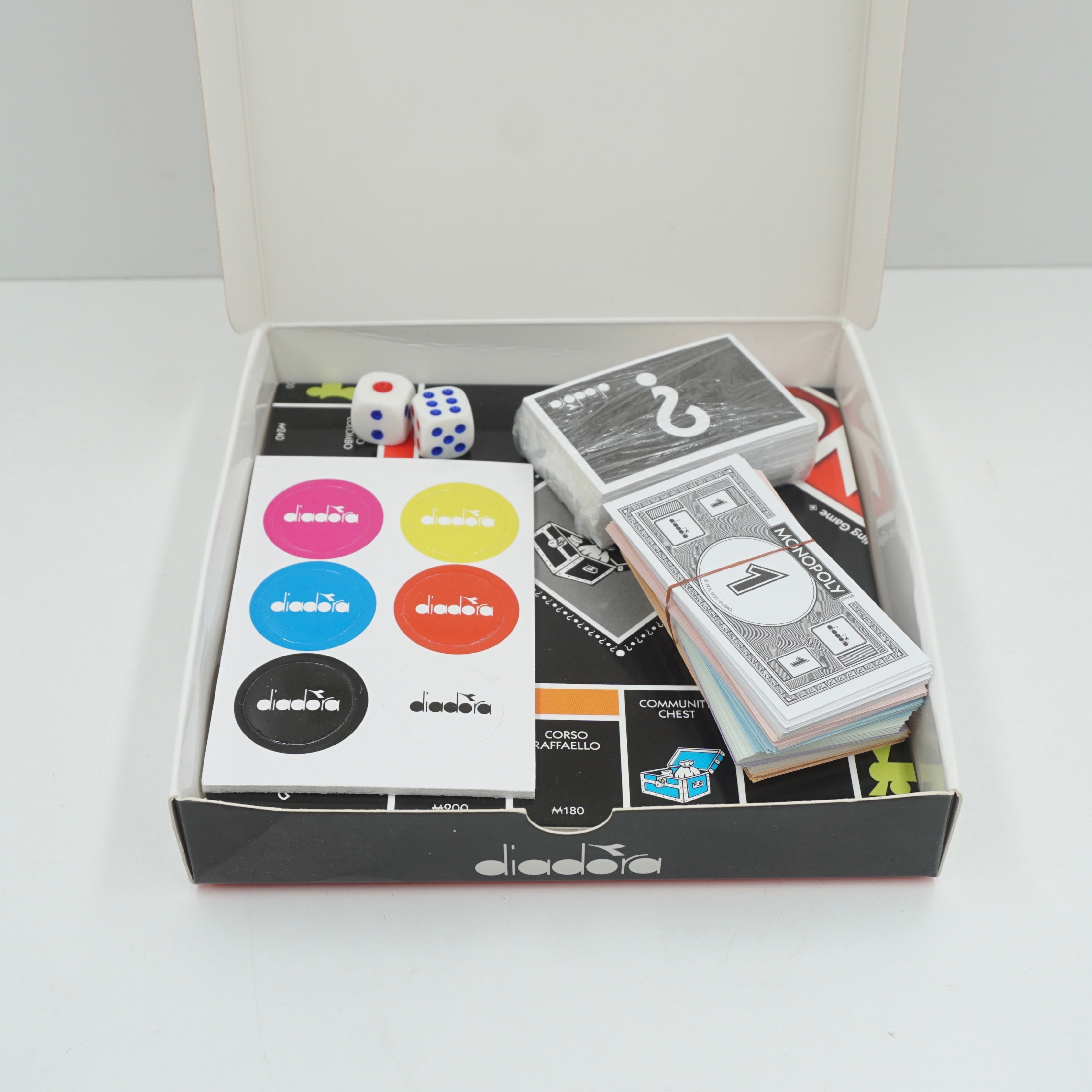 Diadora N9000 Hasbro Monopoly Leo Colacicco