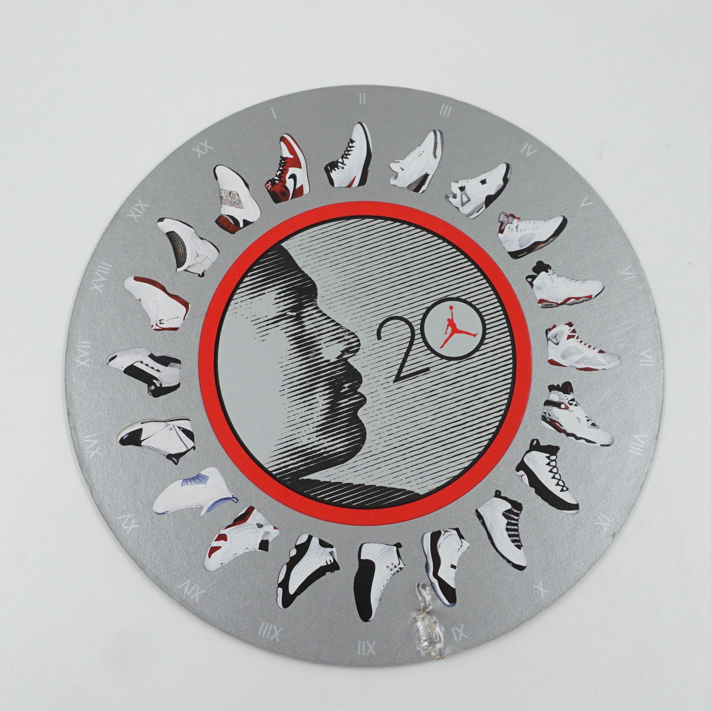 Jordan 20 OG White Laser (2005)