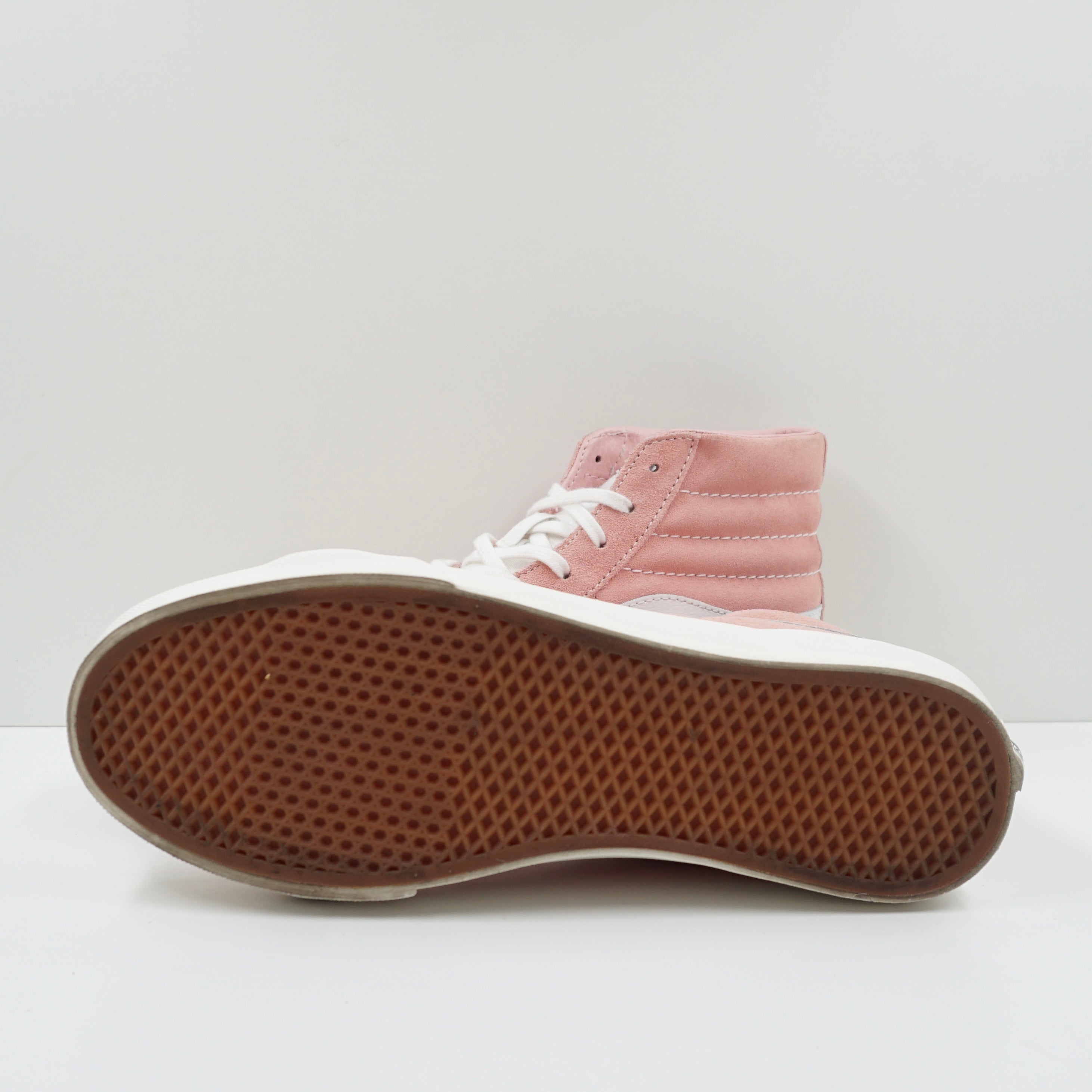 Vans Sk8 Hi Pink Suede