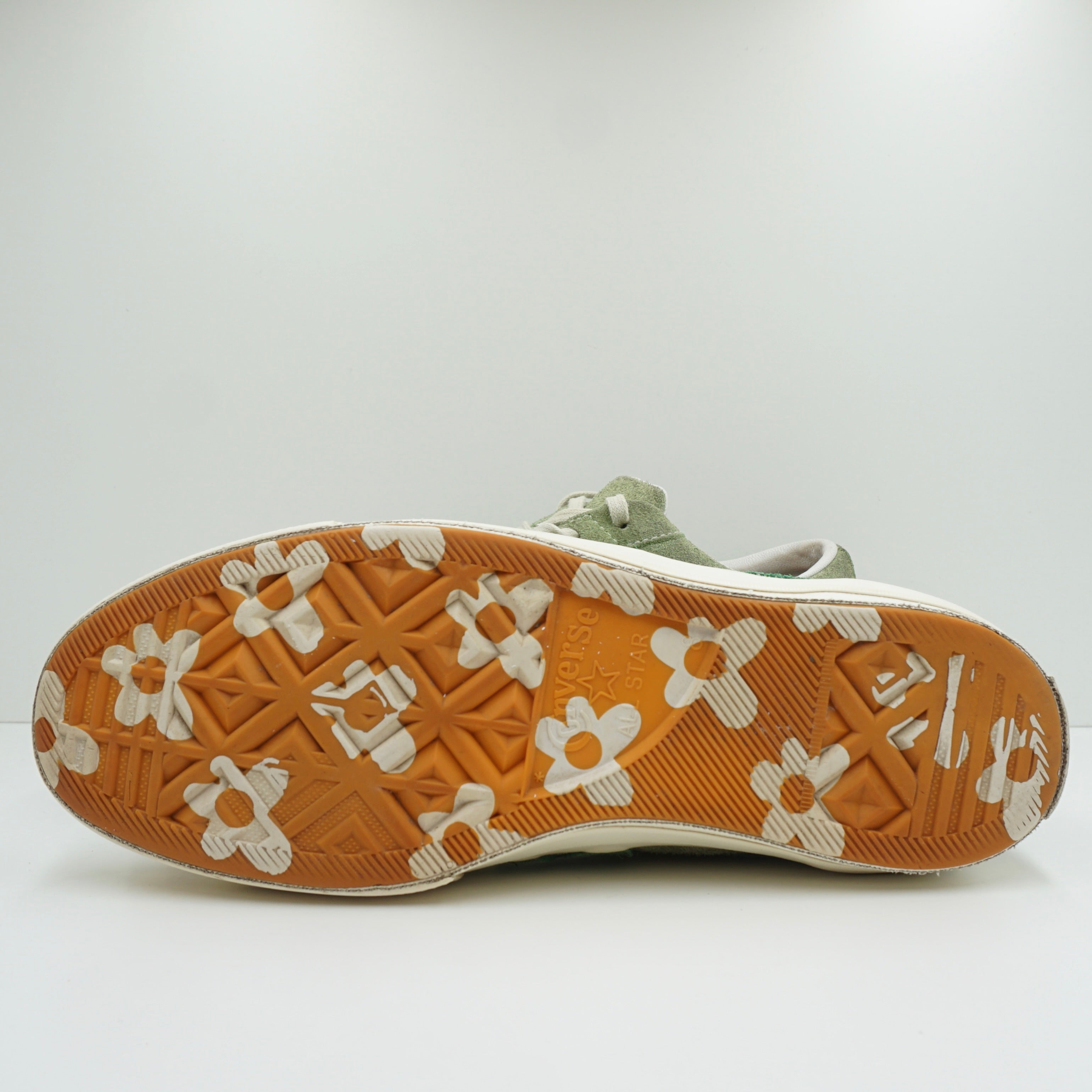 Converse One Star Ox Tyler the Creator Golf le Fleur Jade Lime
