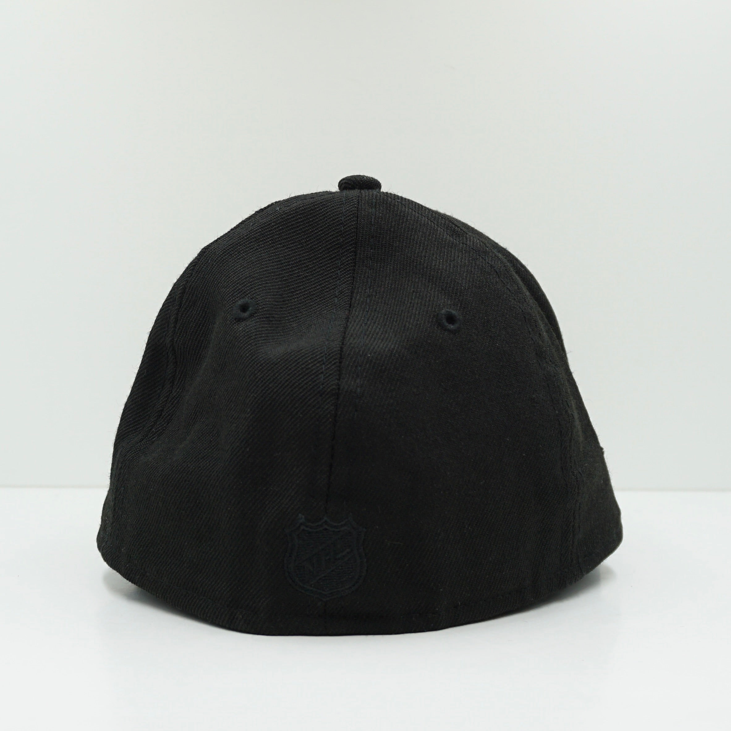 New Era New York Rangers Black White Fitted Cap