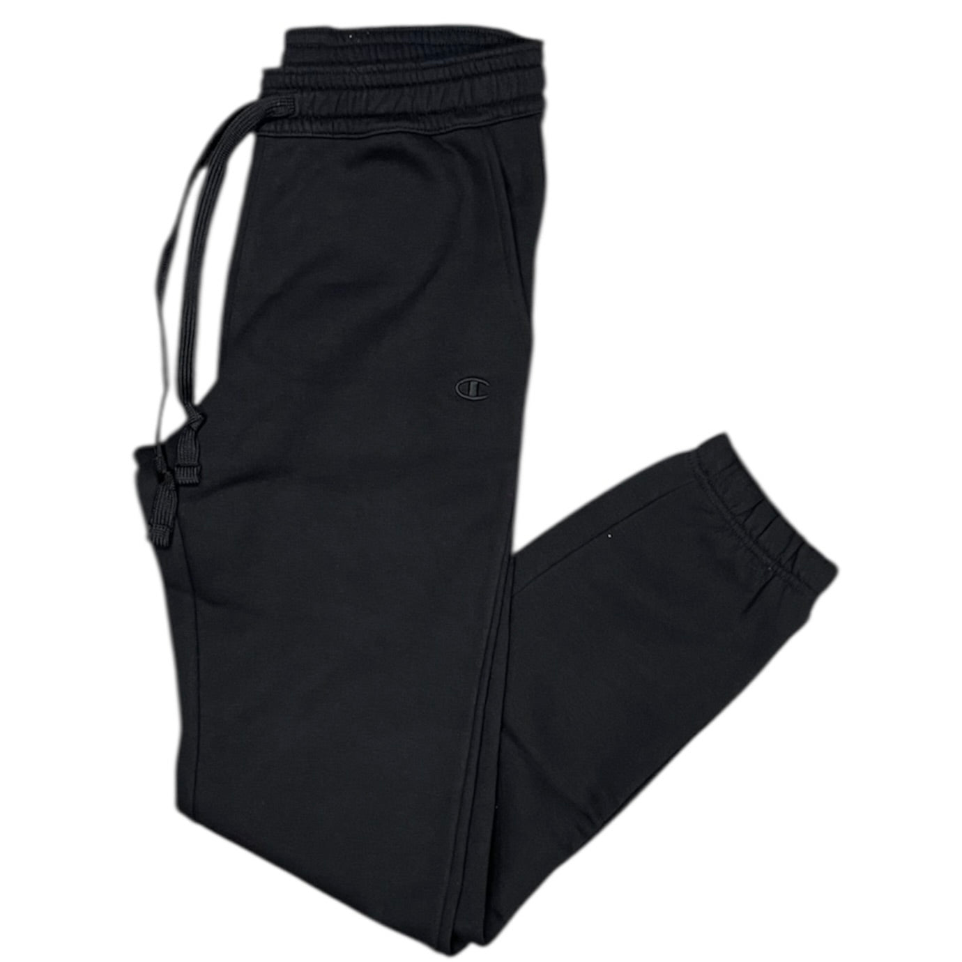 Champion Standard Fit Black Sweatpants