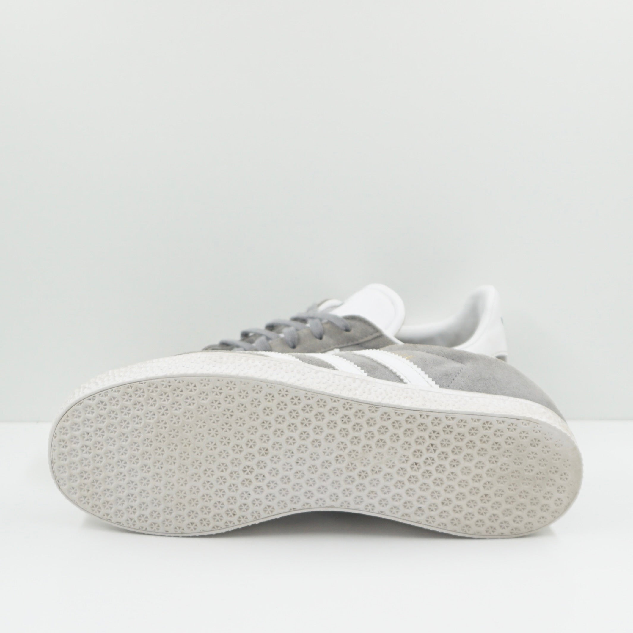 Adidas Gazelle Grey Cloud White Gold Metallic (GS)