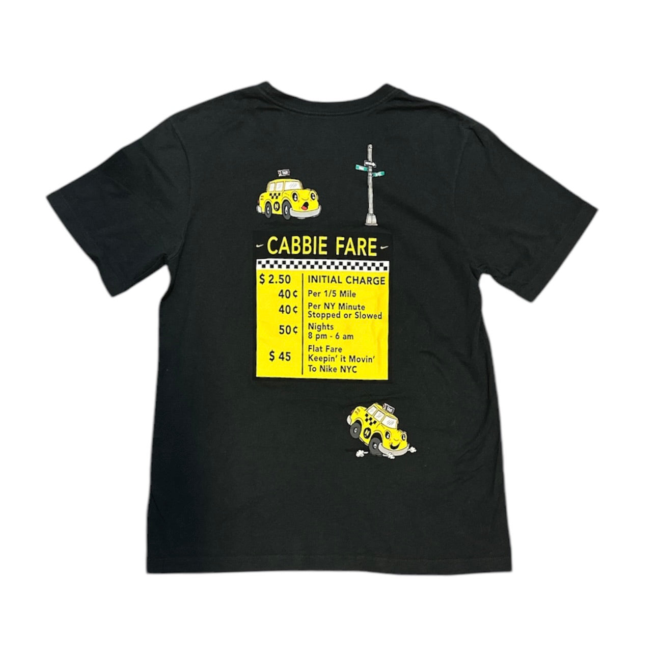 Nike NYC Yellow Taxi Fare Tshirt