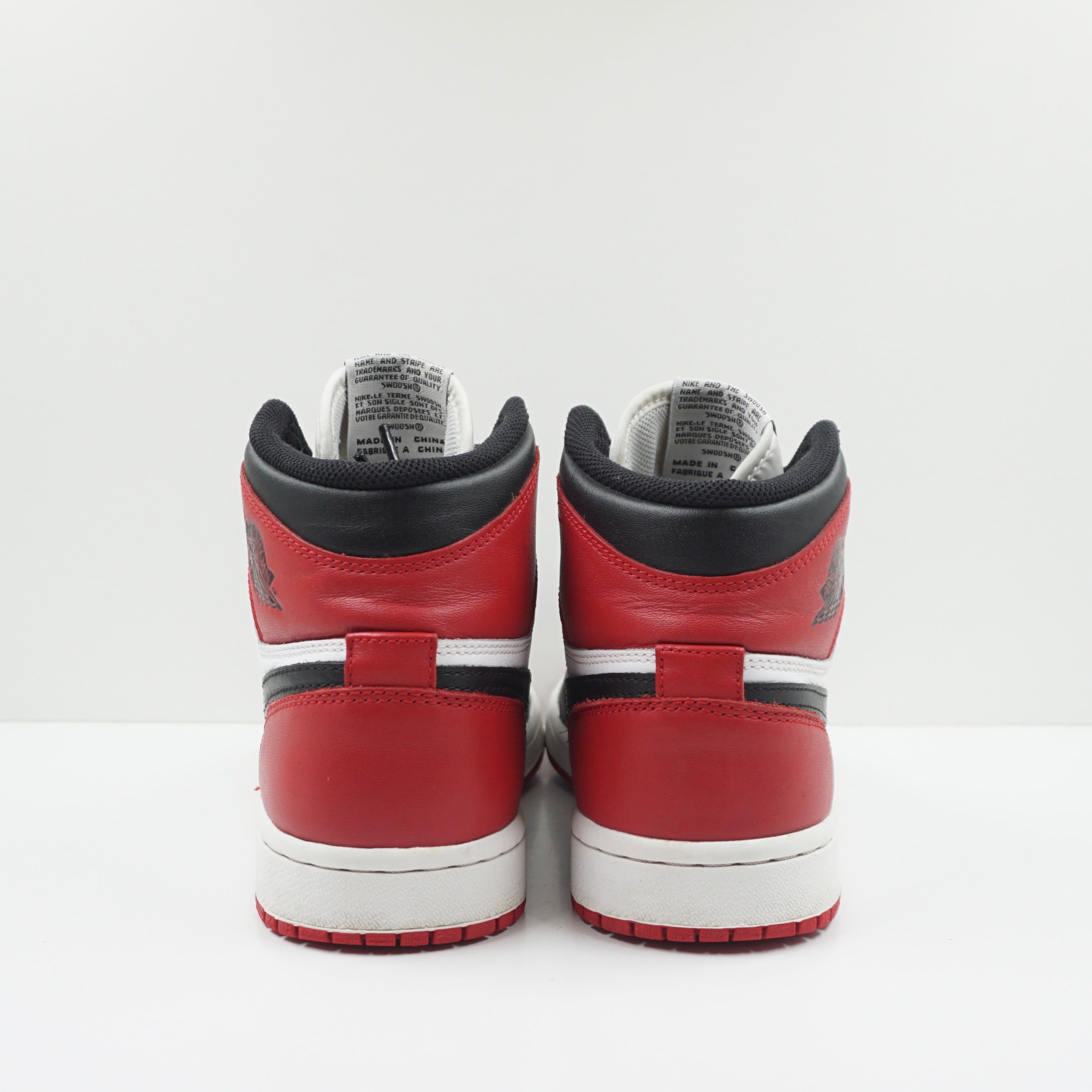 Jordan 1 Retro Black Toe (2013)