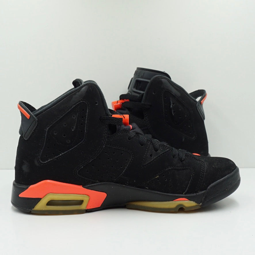 Jordan 6 Retro Infrared Black (2014) (GS)