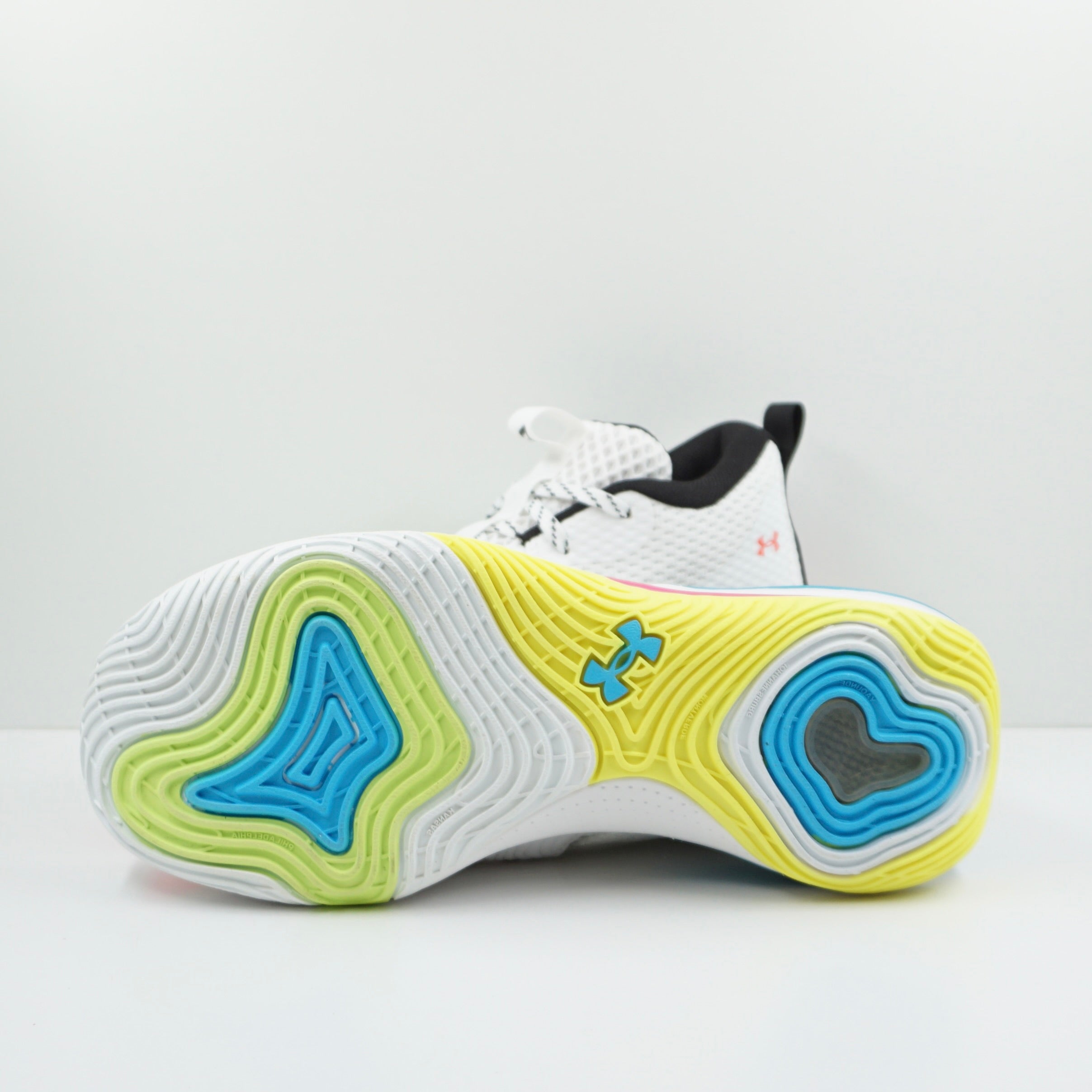 Under Armour Embiid One White Multicolor