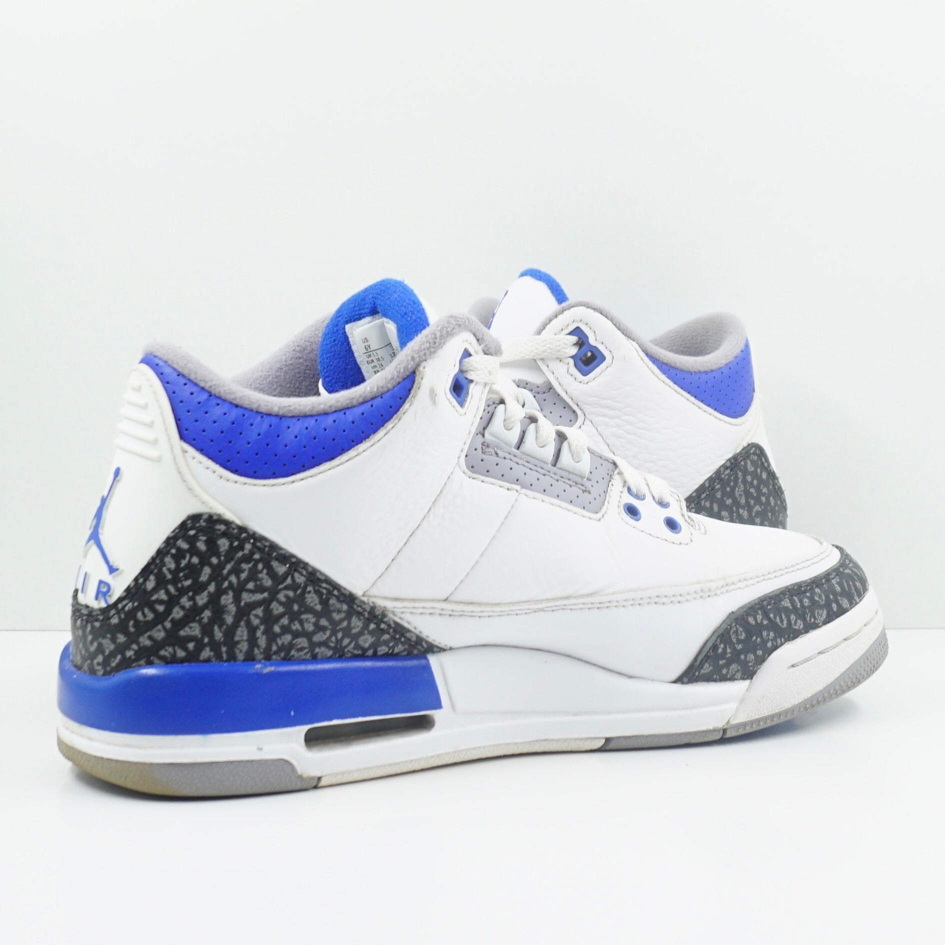 Jordan 3 Retro Racer Blue (GS)
