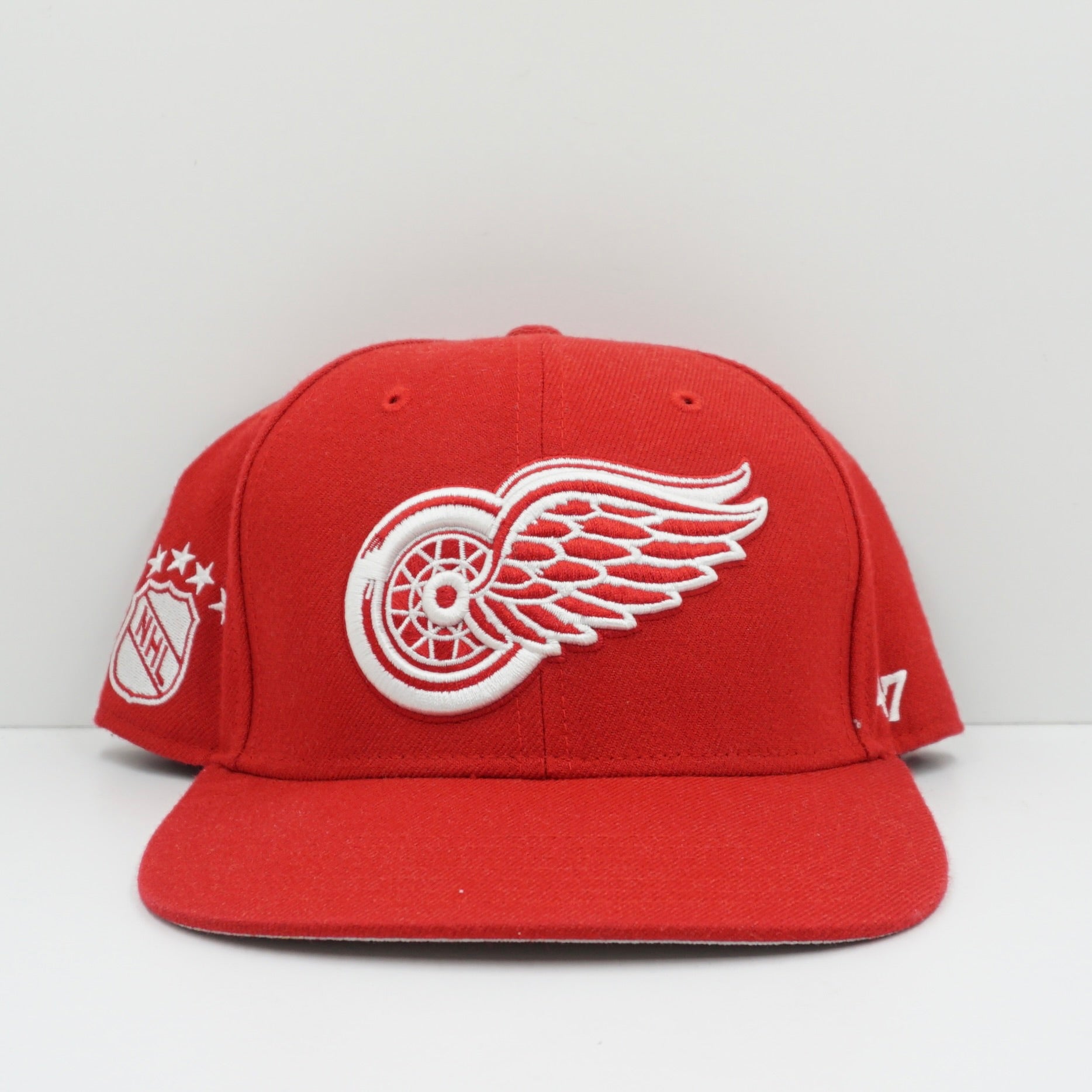 Detroit Red Wings NHL Snapback Cap
