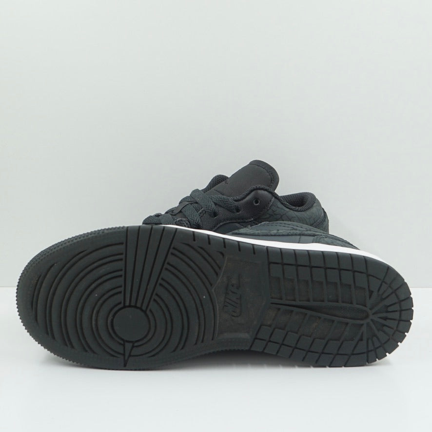 Jordan 1 Low SE Black Elephant (GS)