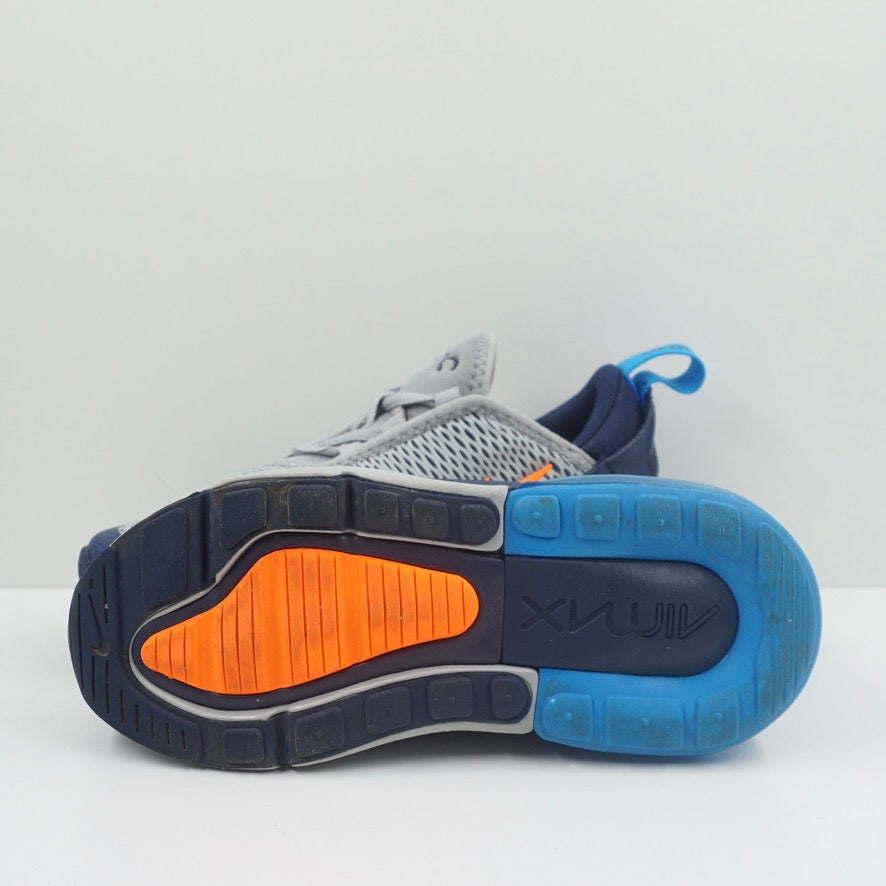 Nike Air Max 270 Grey Blue (PS)