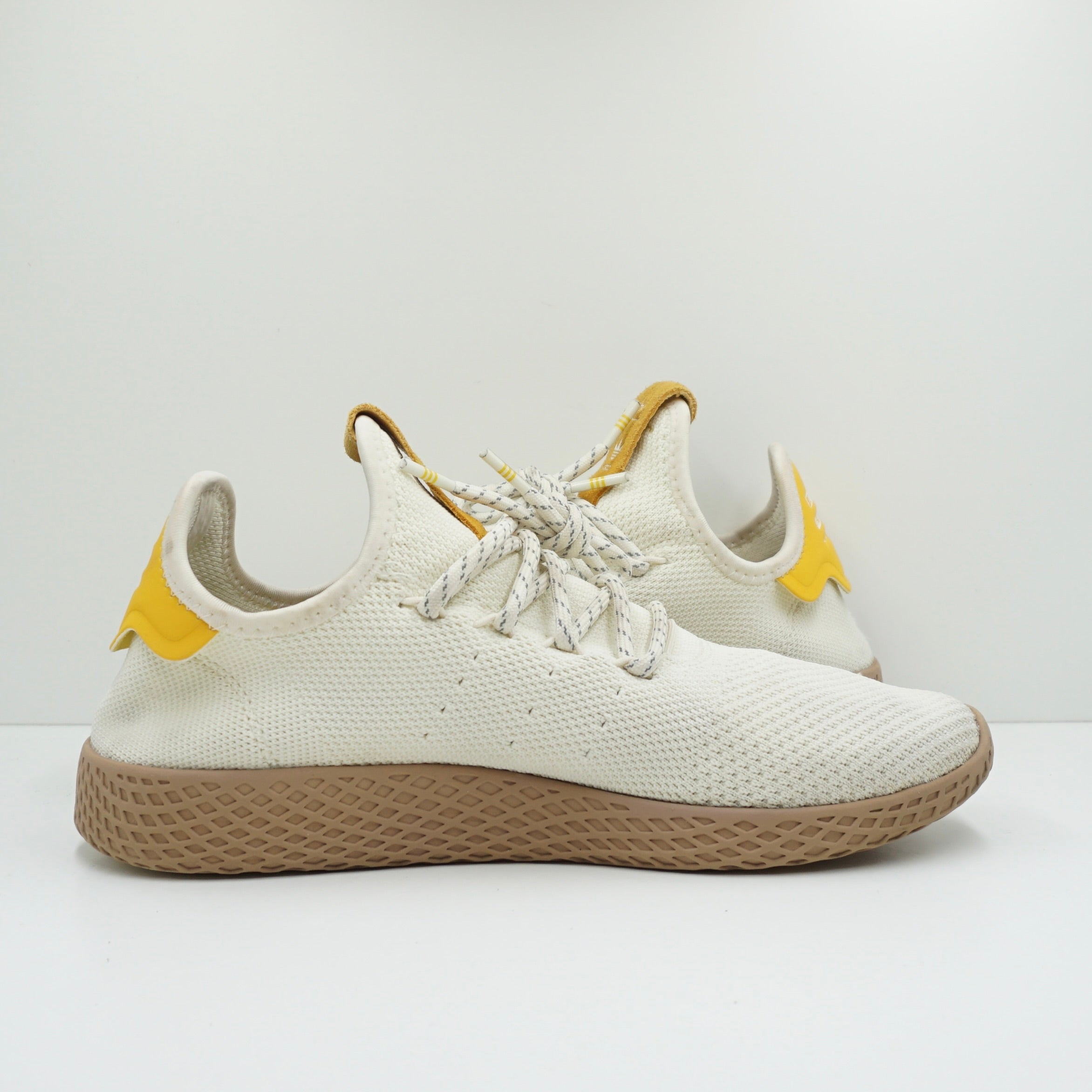 Adidas Tennis HU Off White Hazy Yellow