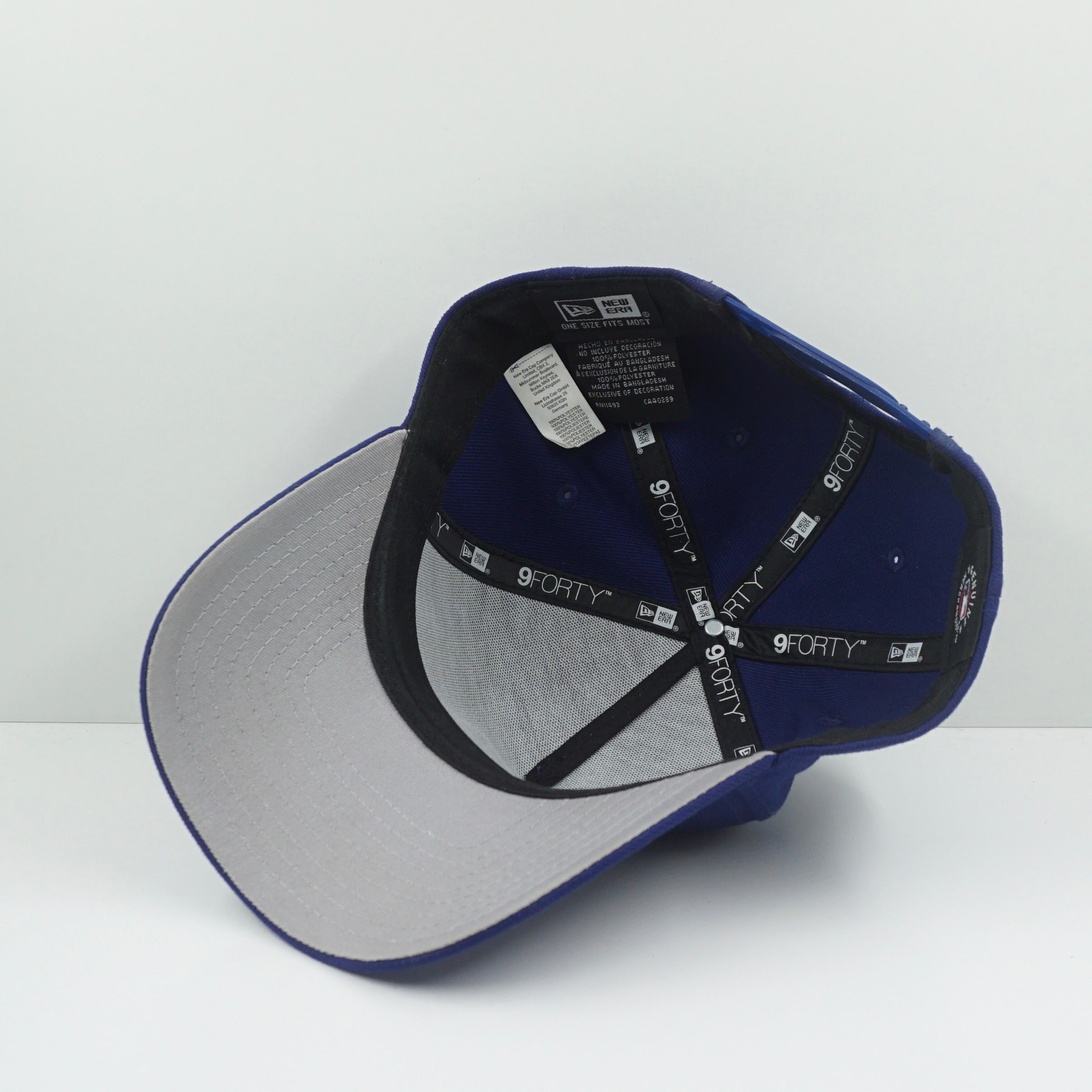 New Era MLB LA Dodgers 9Forty Inverted Adjustable Cap